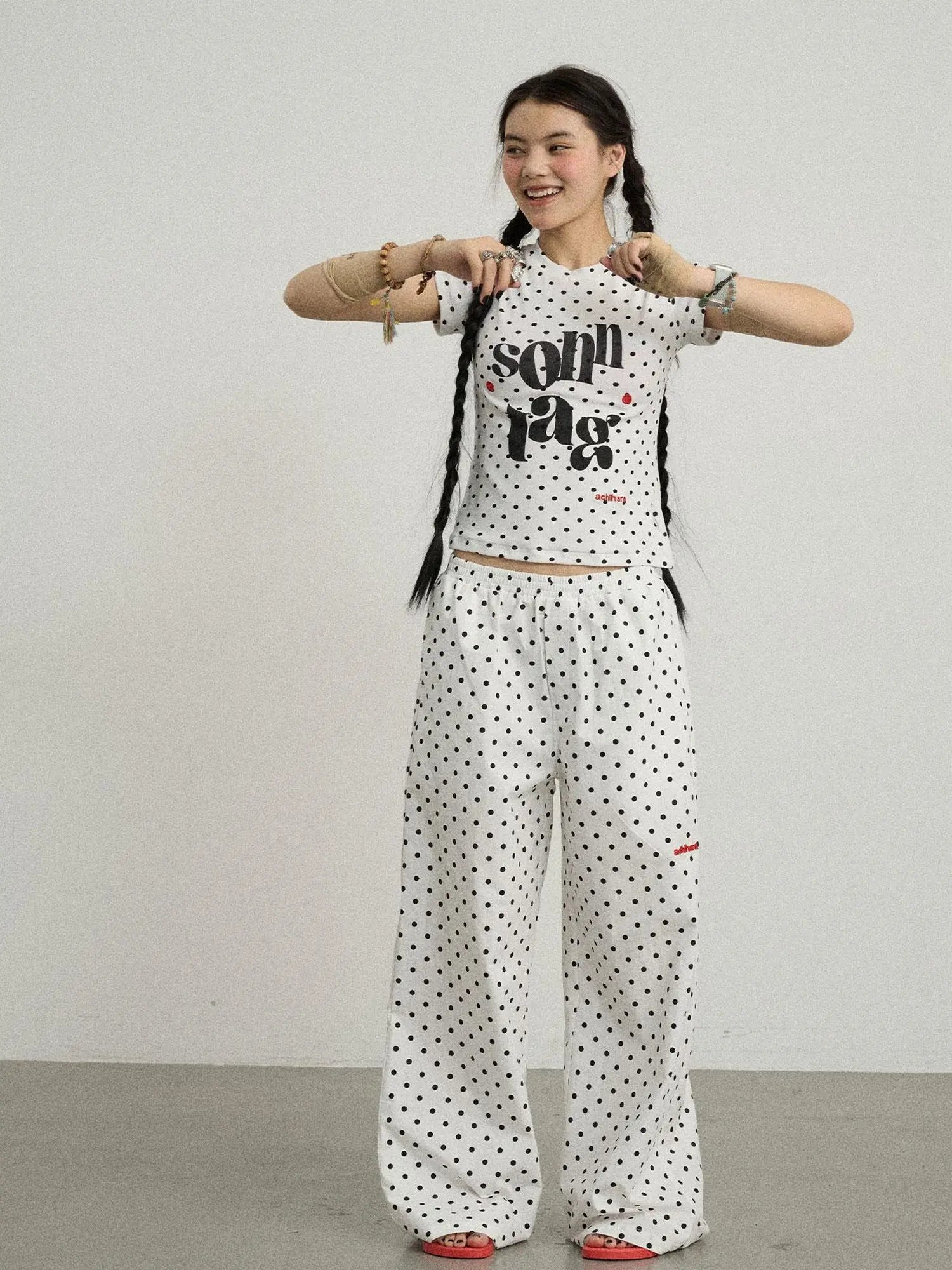 Sunday Polka Dot T-Shirt