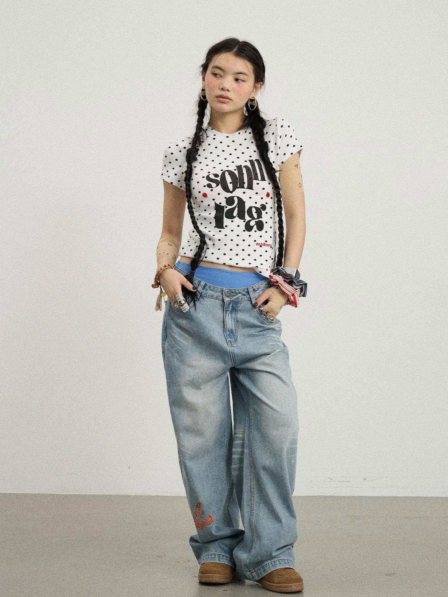 Sunday Polka Dot T-Shirt