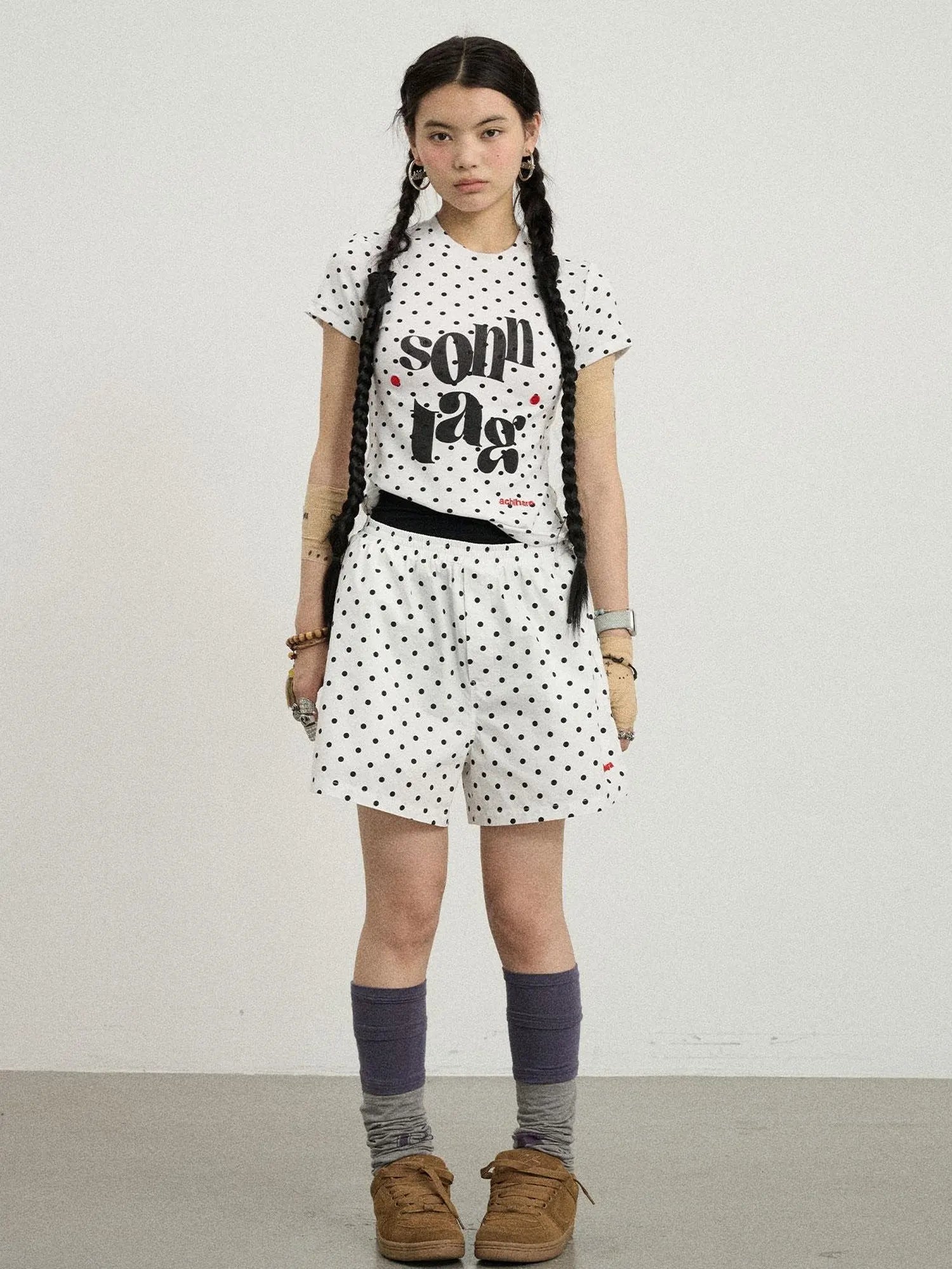 Sunday Polka Dot T-Shirt