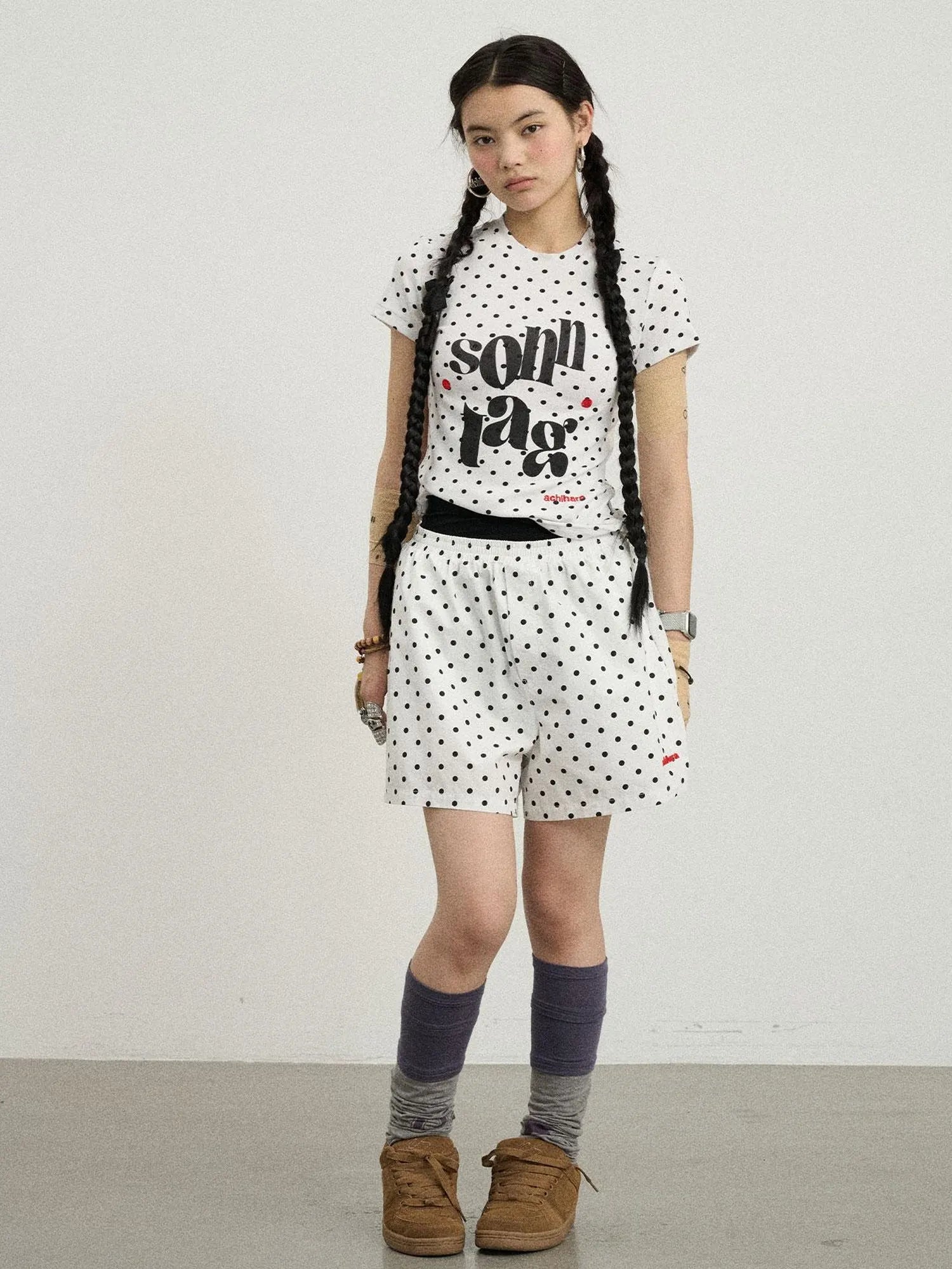 Sunday Polka Dot T-Shirt
