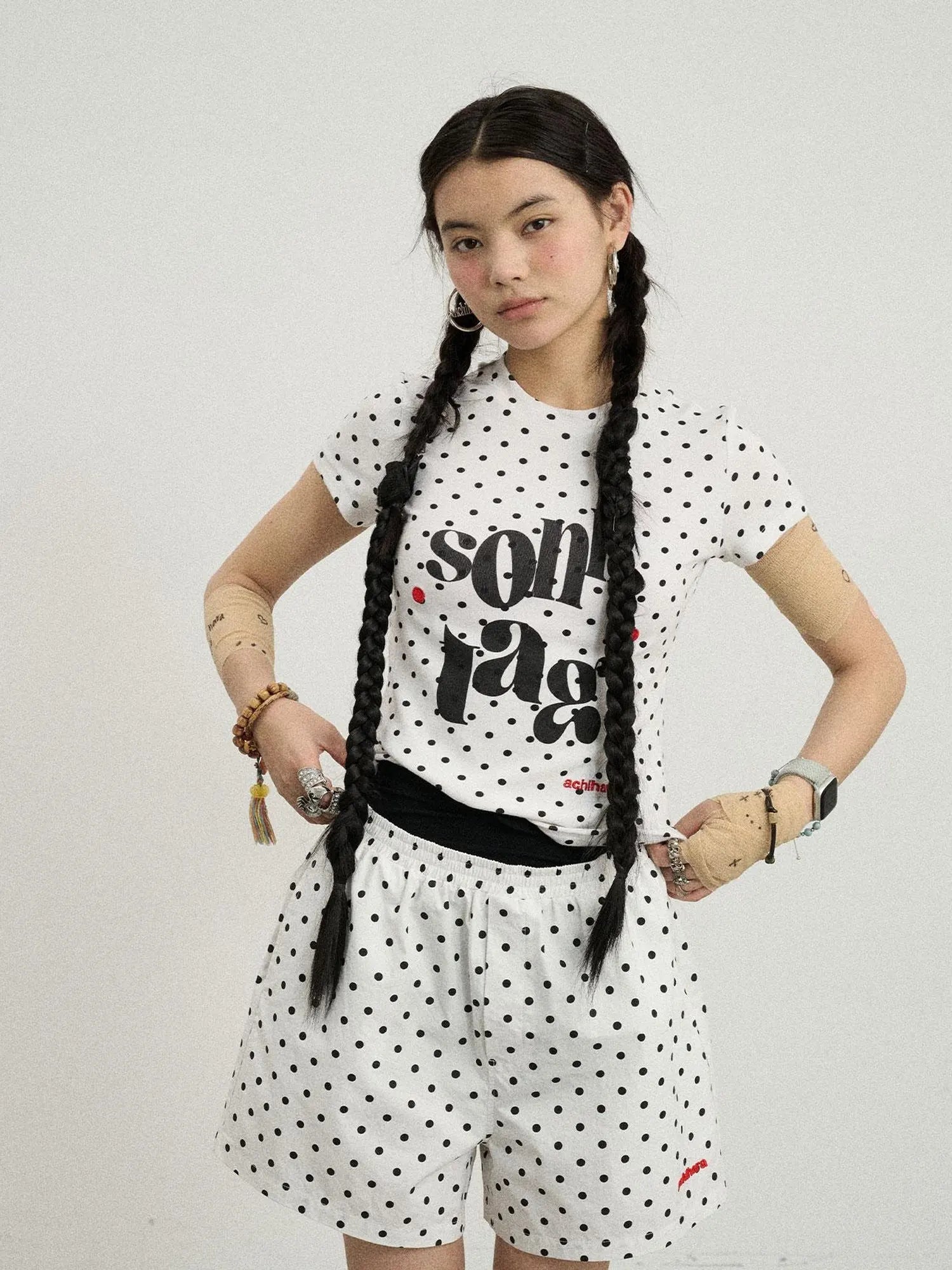 Sunday Polka Dot T-Shirt