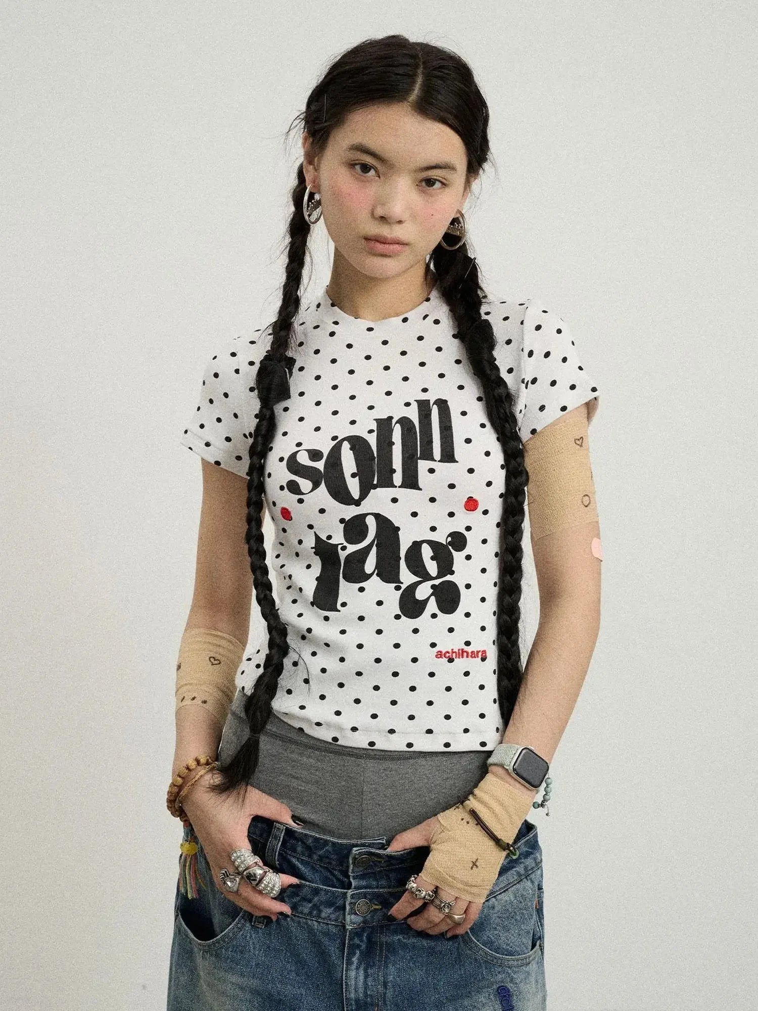Sunday Polka Dot T-Shirt