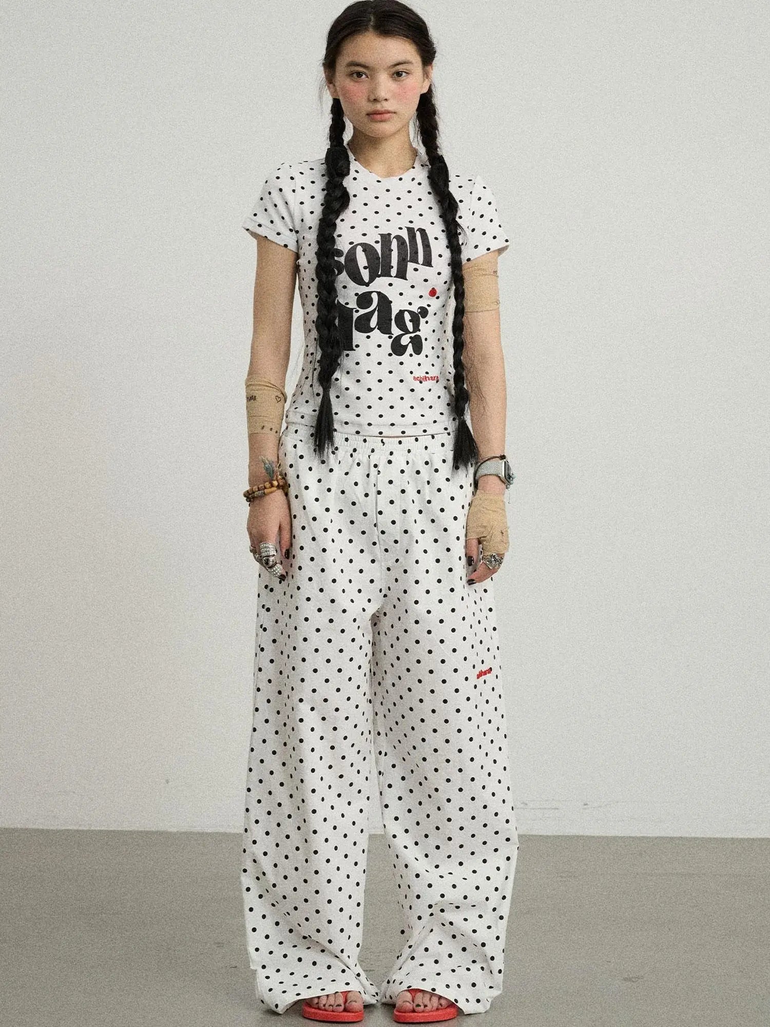 Sunday Polka Dot T-Shirt