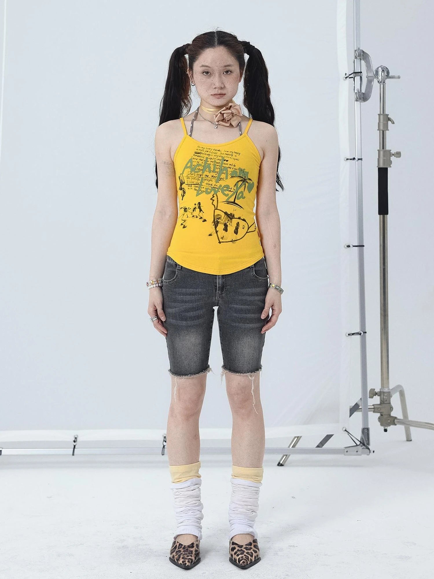 Tomboy Wash Denim Shorts