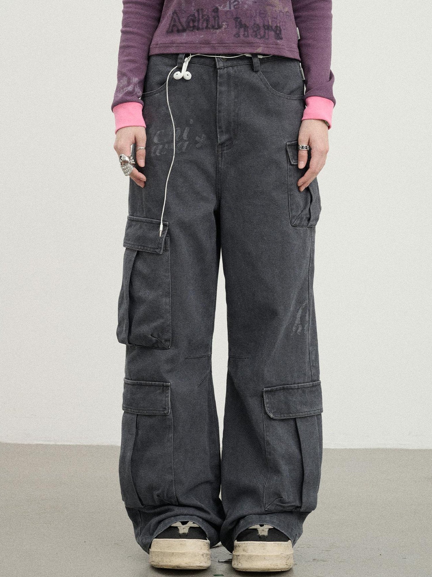 Achihara Twilight Agent Cargo Pants