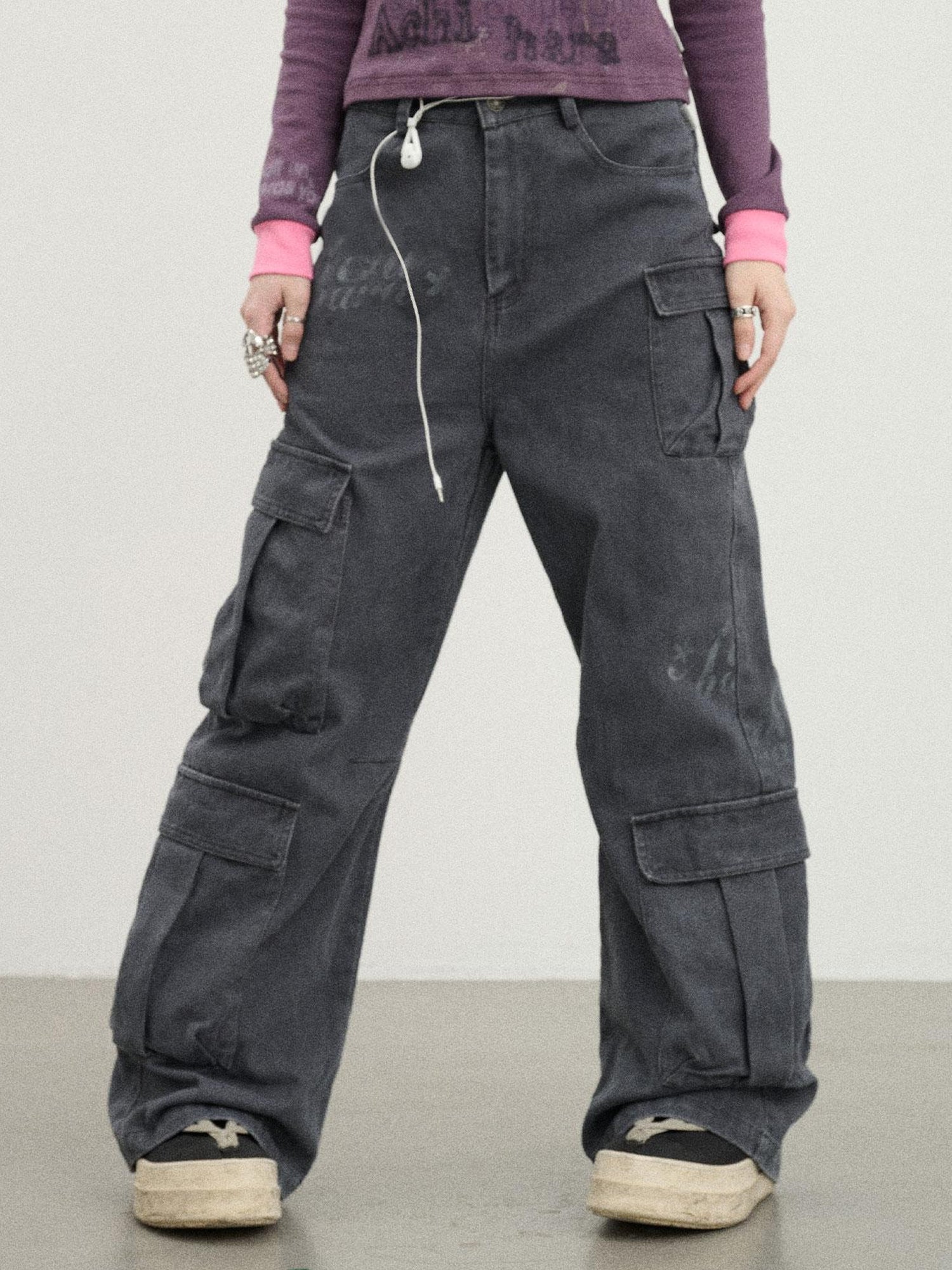 Achihara Twilight Agent Cargo Pants