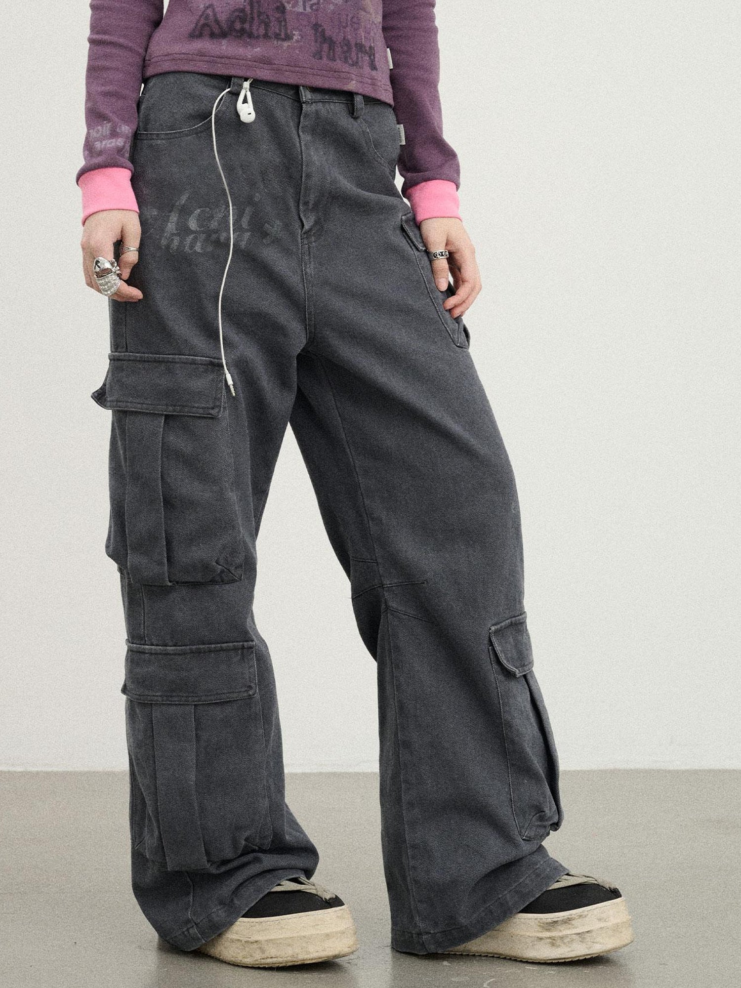 Achihara Twilight Agent Cargo Pants