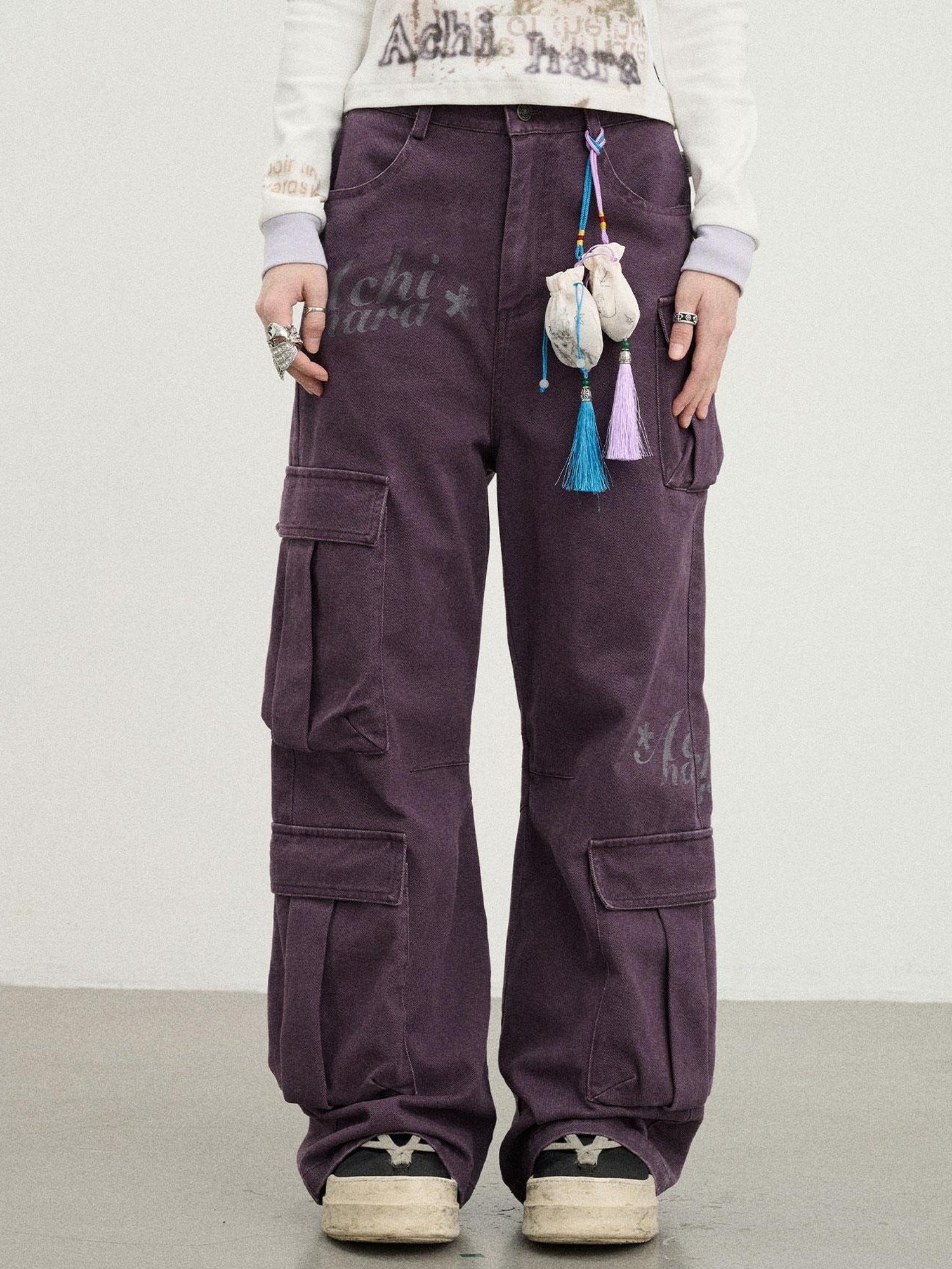 Achihara Twilight Agent Cargo Pants