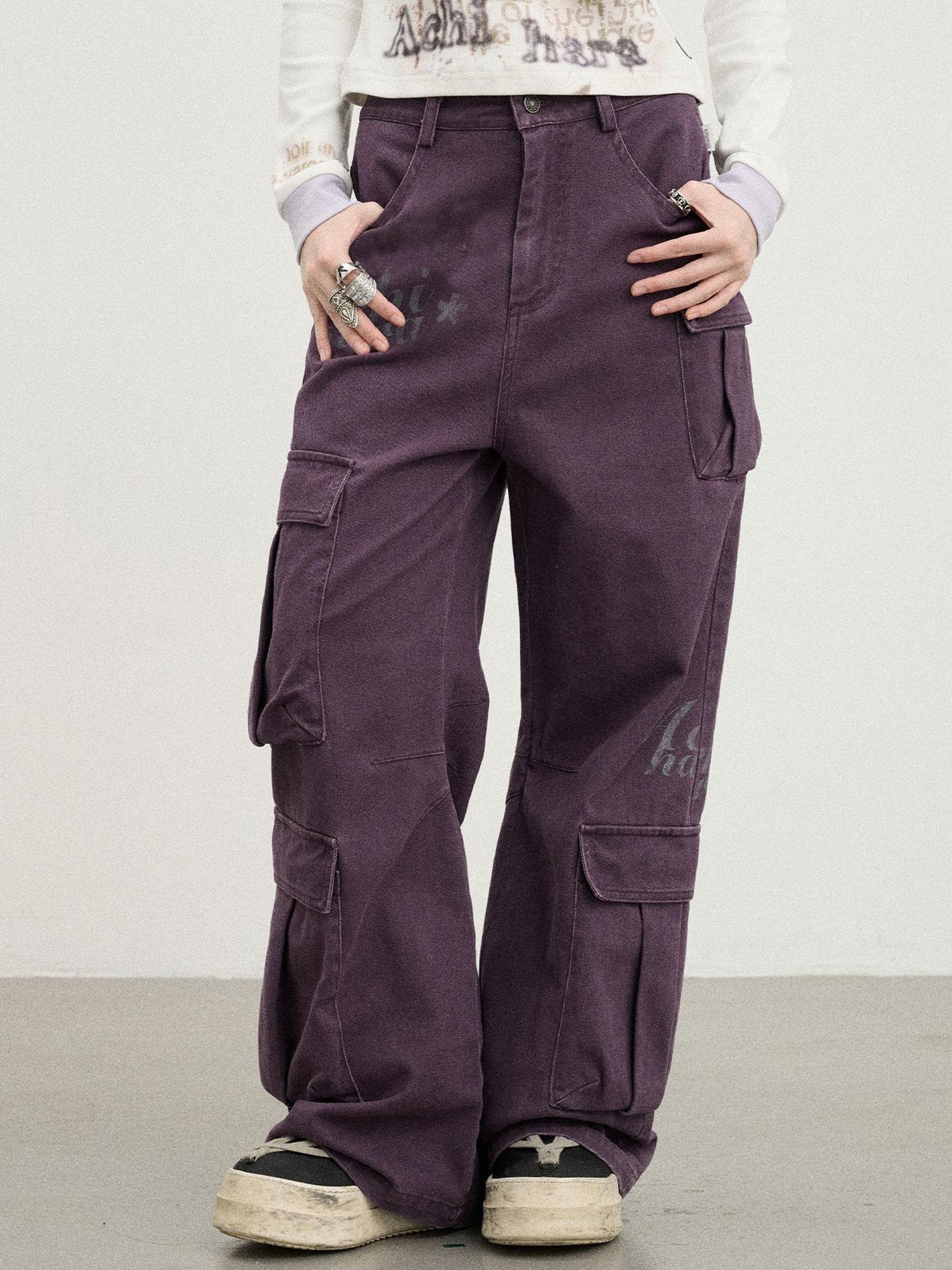 Achihara Twilight Agent Cargo Pants