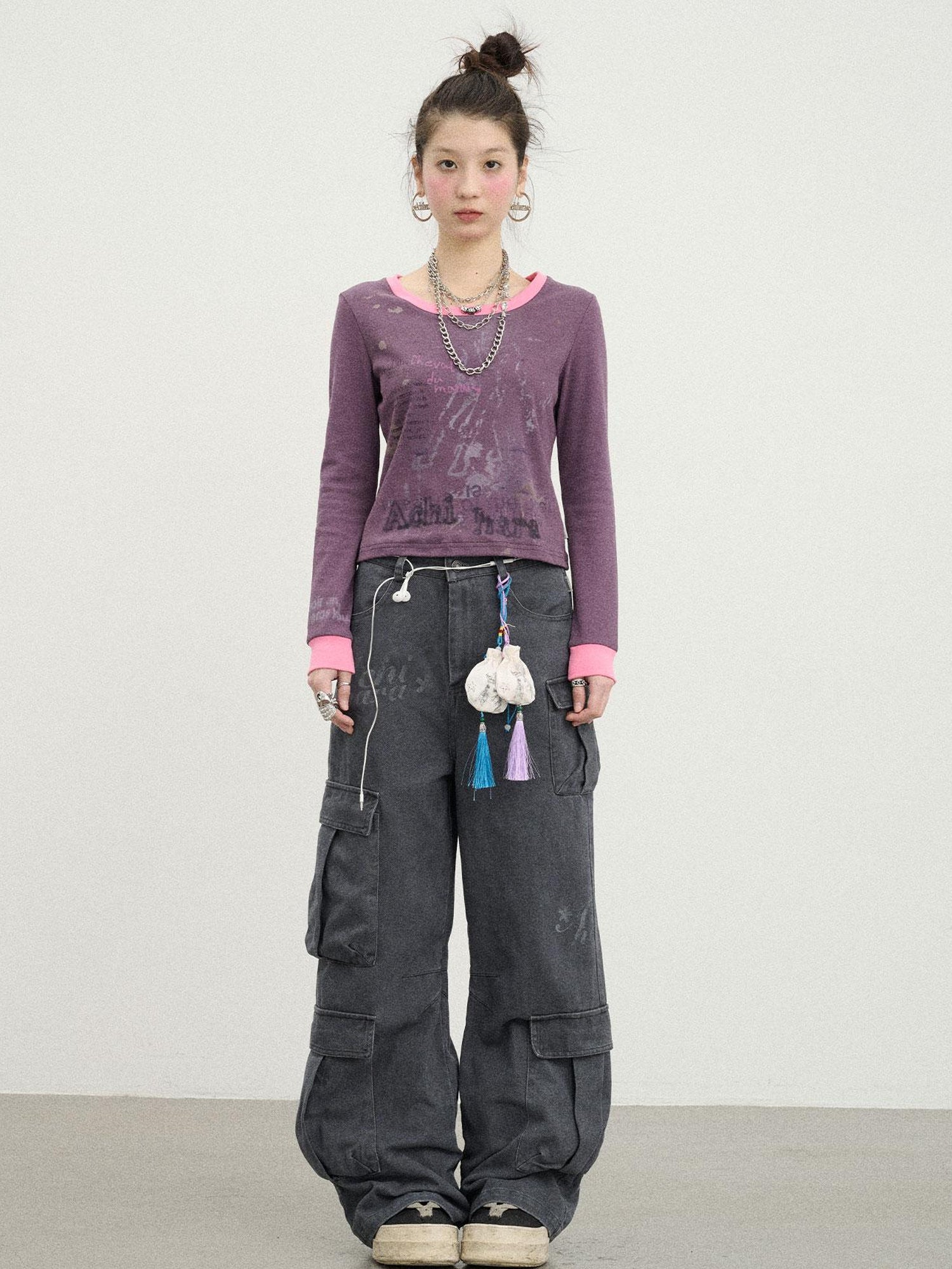 Achihara Twilight Agent Cargo Pants