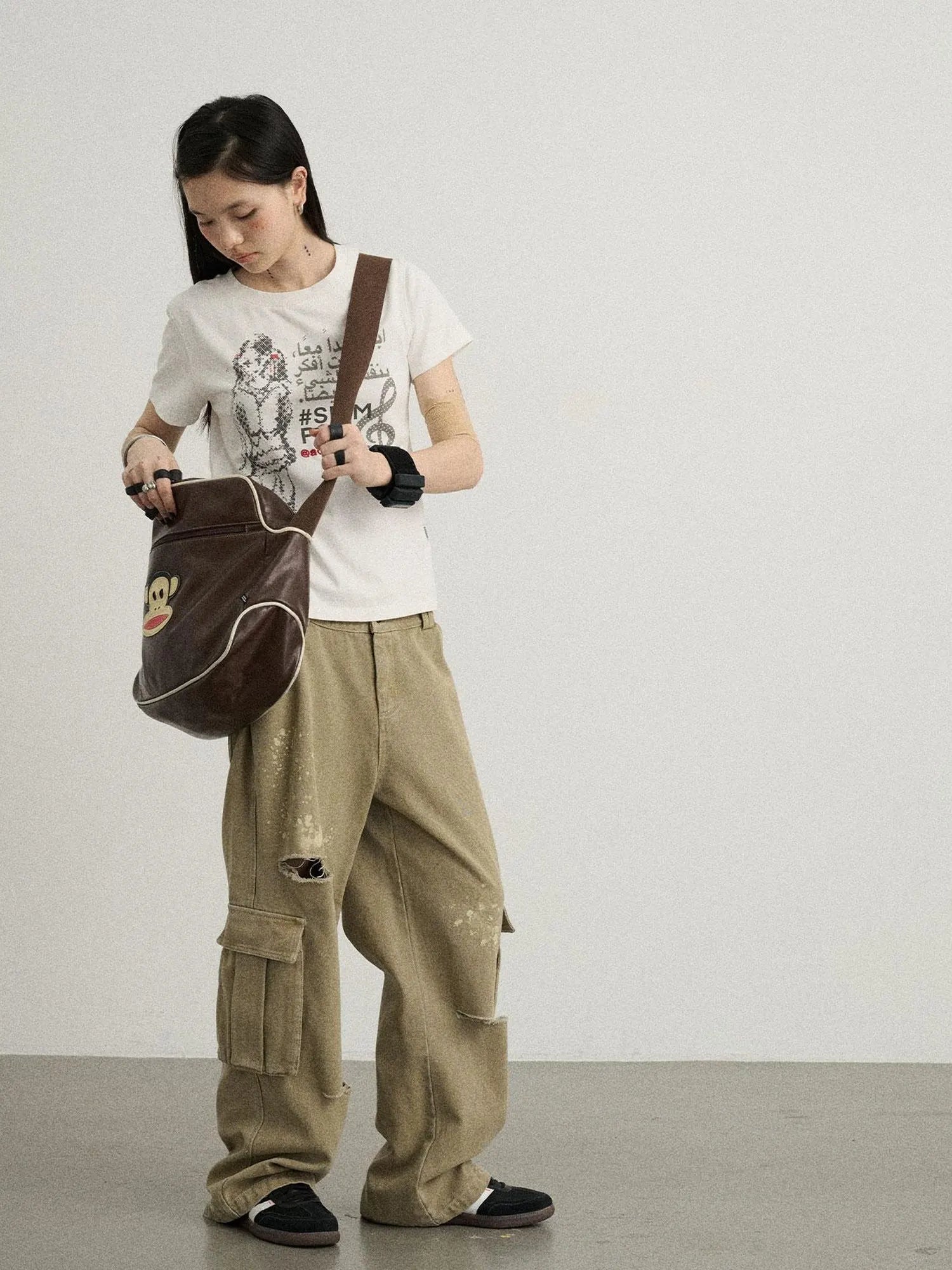Vintage Music Radio Tee