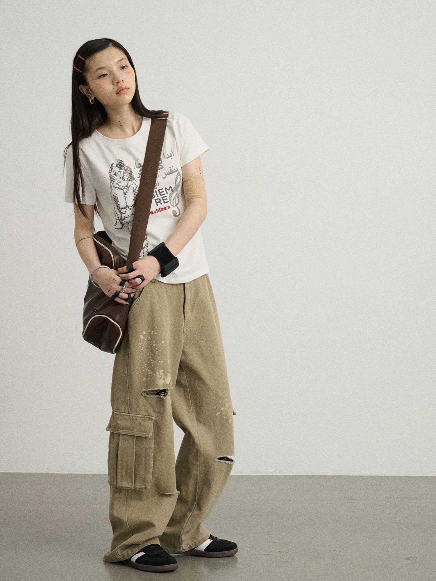 Achihara Vintage Music Radio Tee