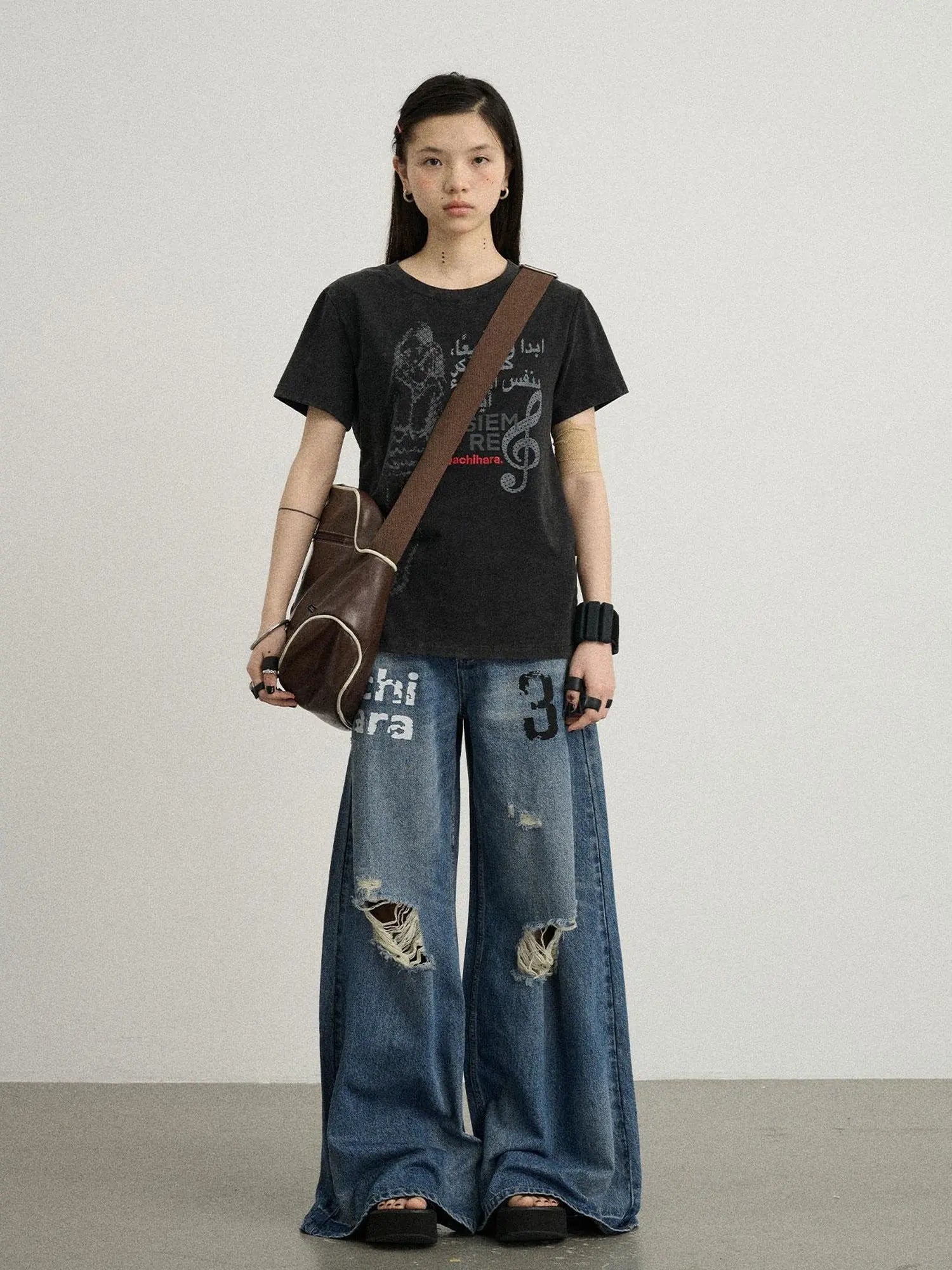 Vintage Music Radio Tee