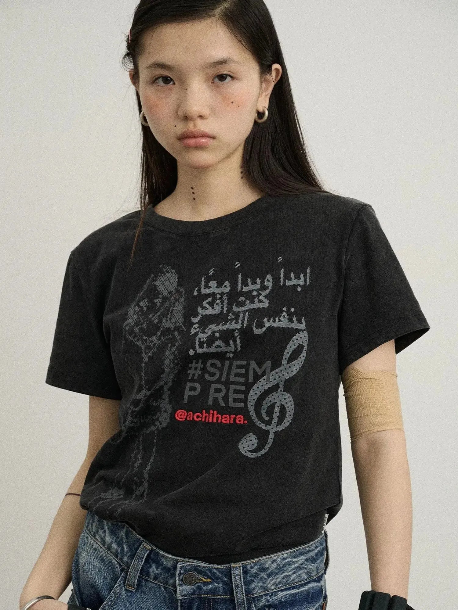 Vintage Music Radio Tee