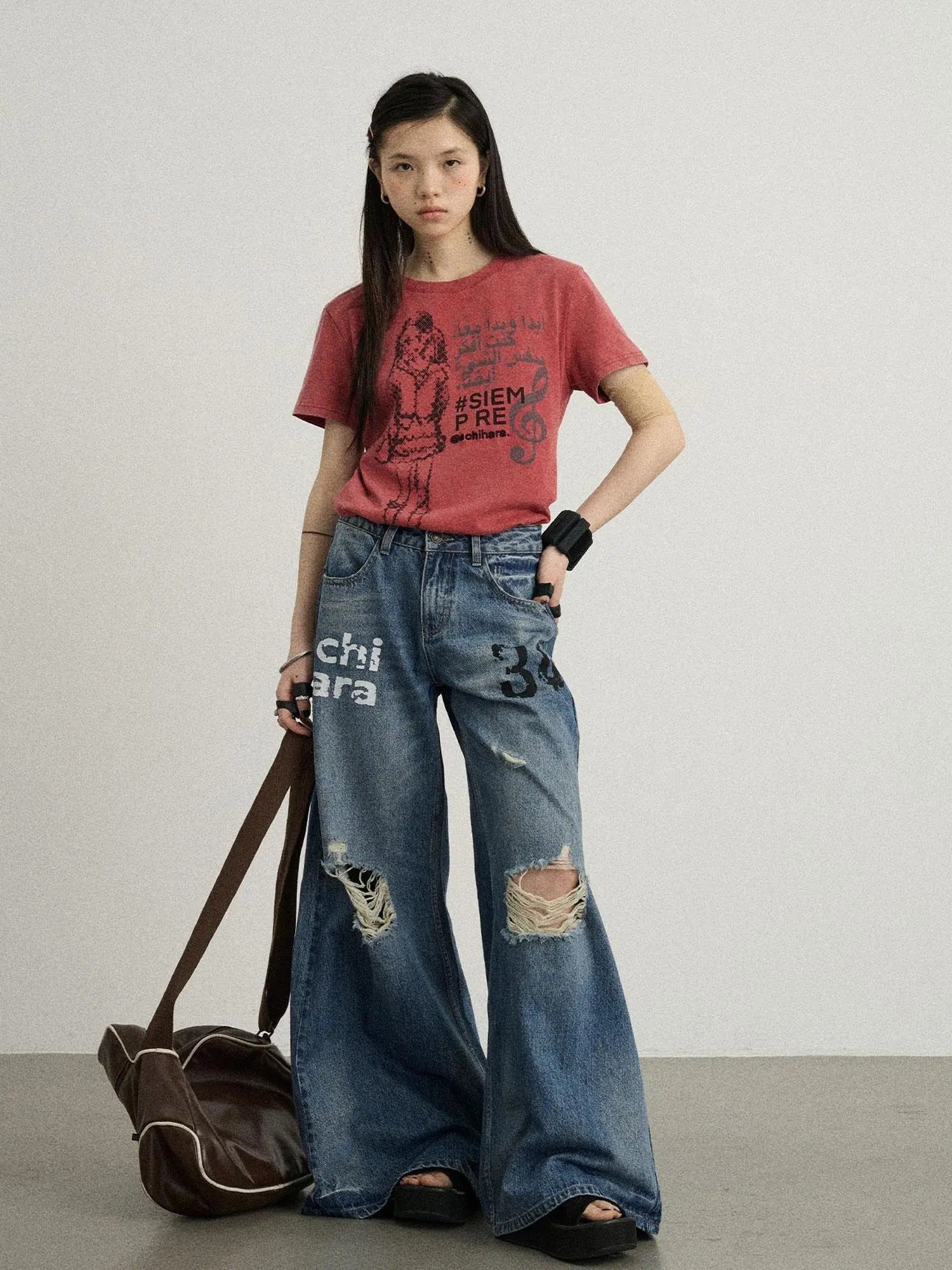 Vintage Music Radio Tee