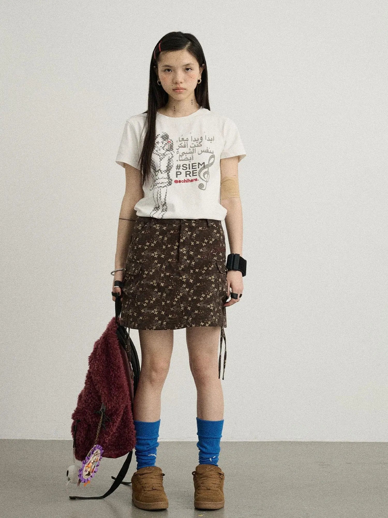 Vintage Music Radio Tee