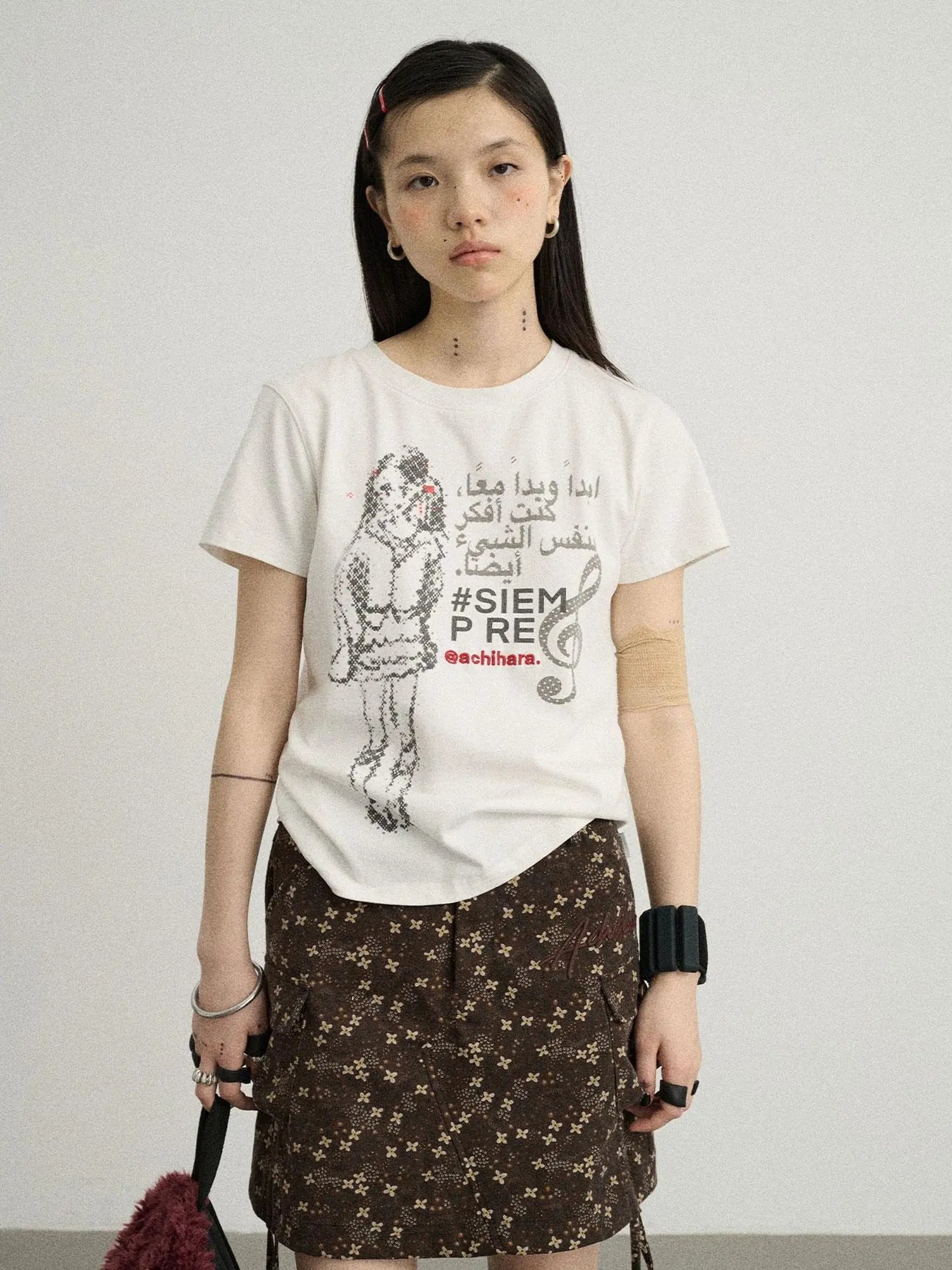 Vintage Music Radio Tee
