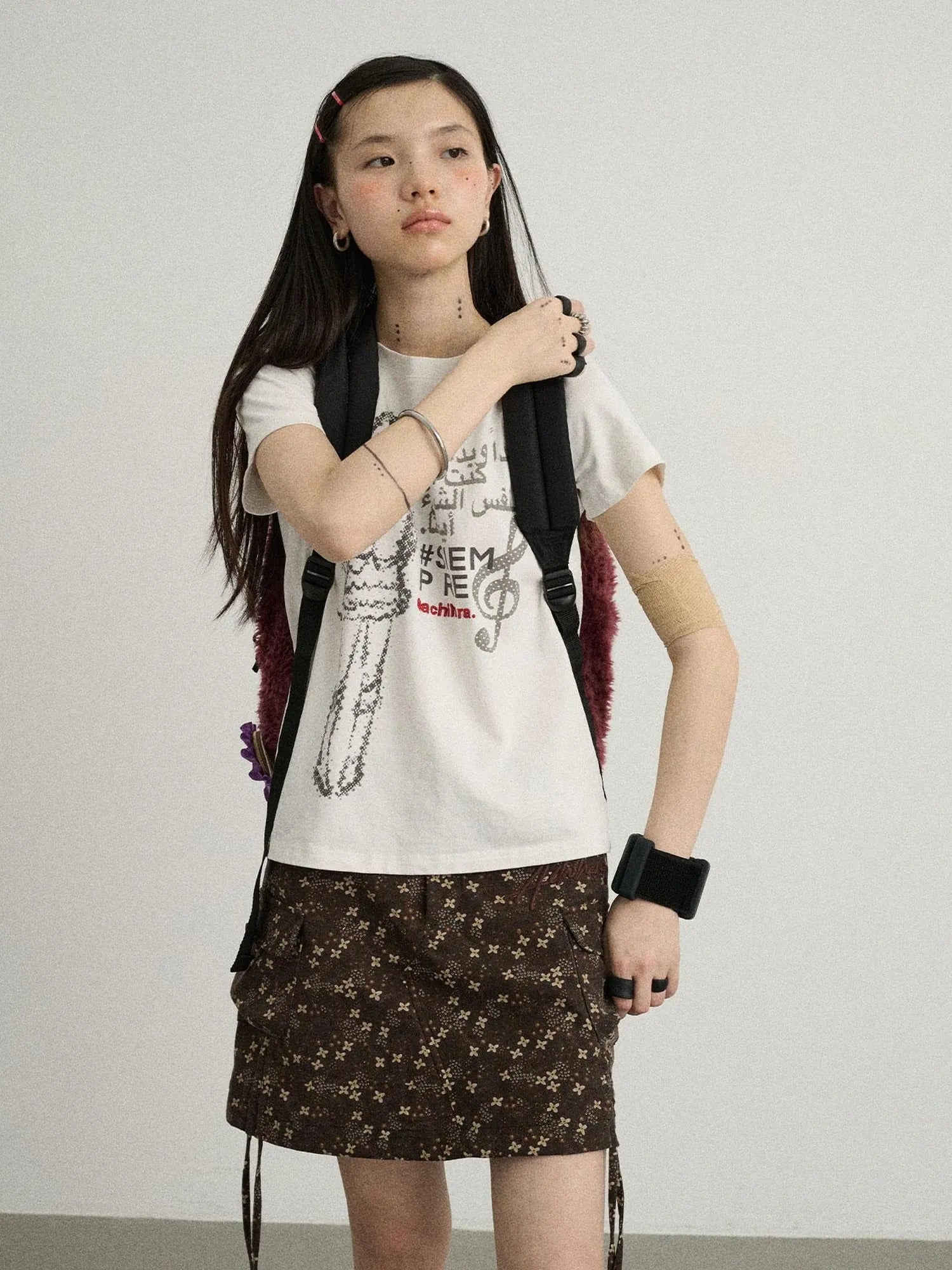 Vintage Music Radio Tee