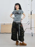 Vintage Rock Band Graphic Tee Distressed Washed Short Sleeve V Neck T Shirt