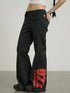 Volcanic Sculpture Wide Leg Trousers