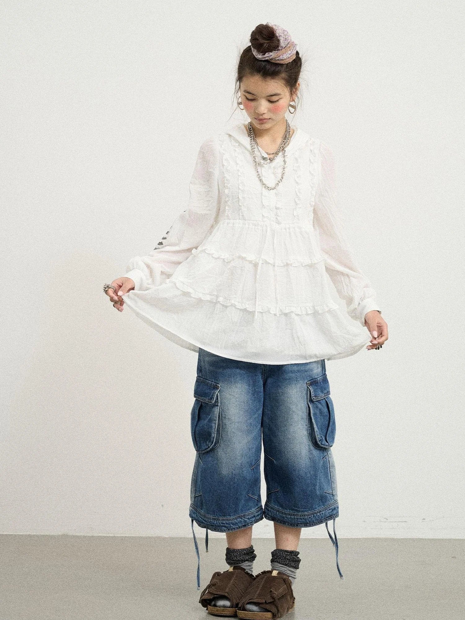 Wavy Noodle Dress
