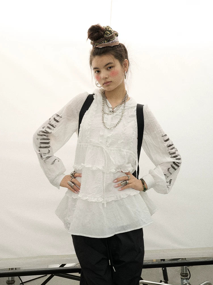 Achihara Wavy Noodle Dress-4