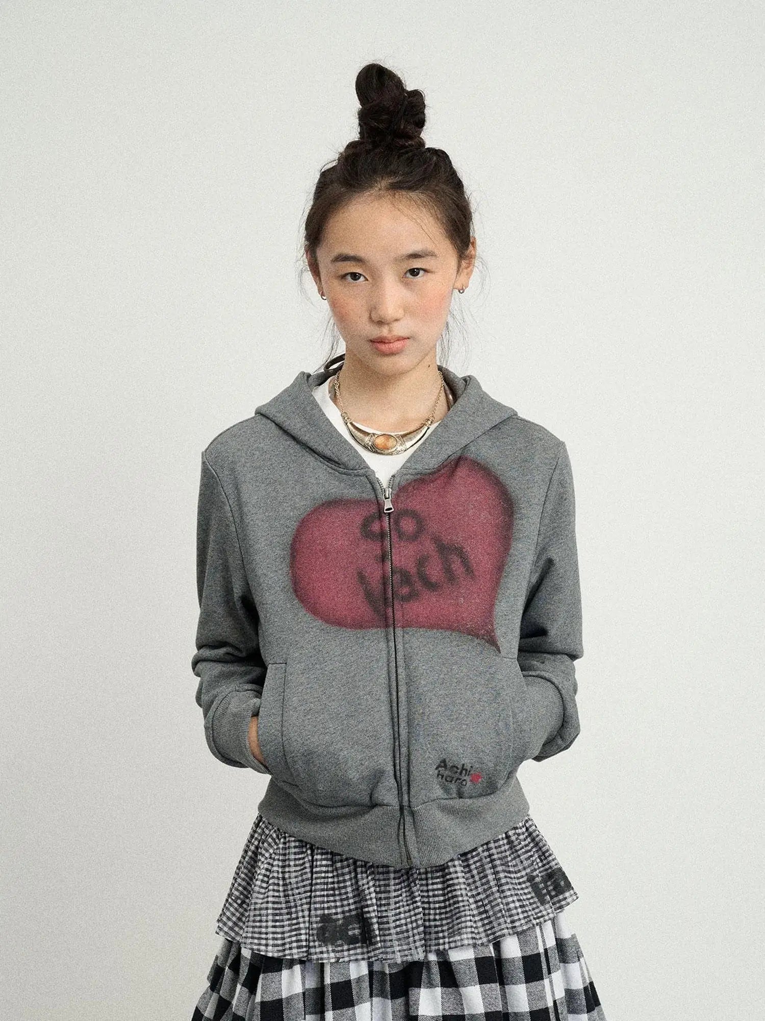 Weekend Bliss Cropped Hoodie