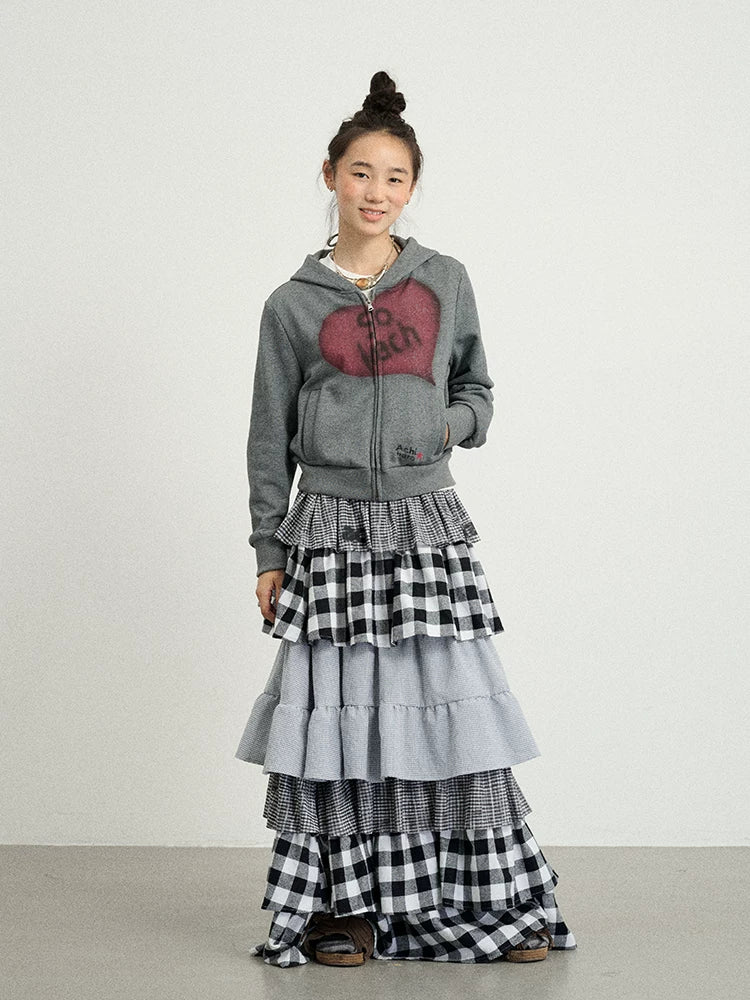 Achihara Weekend Bliss Cropped Hoodie-2