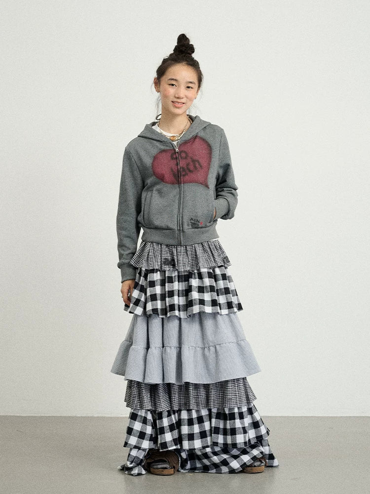 Achihara Weekend Bliss Cropped Hoodie-5