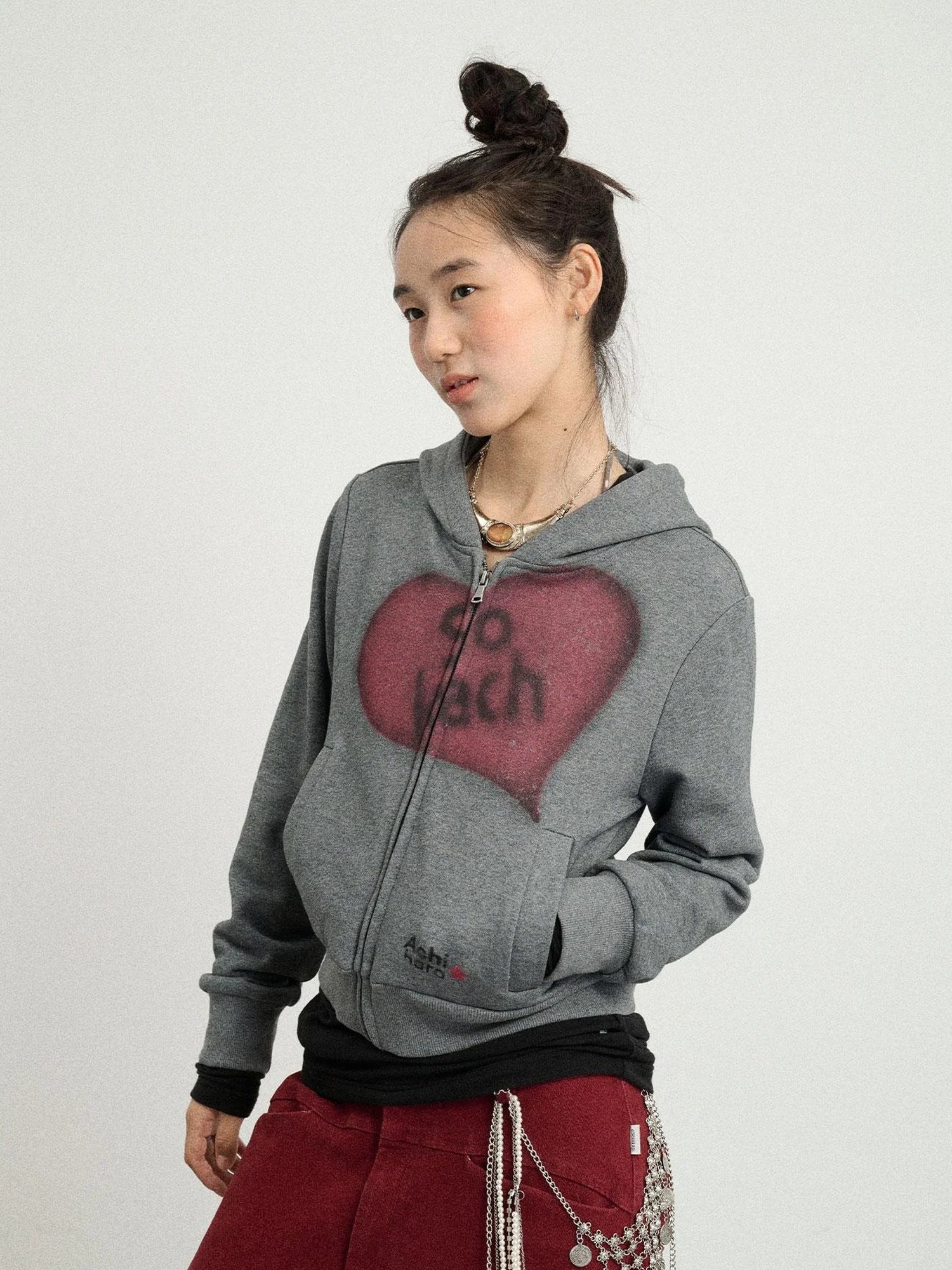 Weekend Bliss Cropped Hoodie