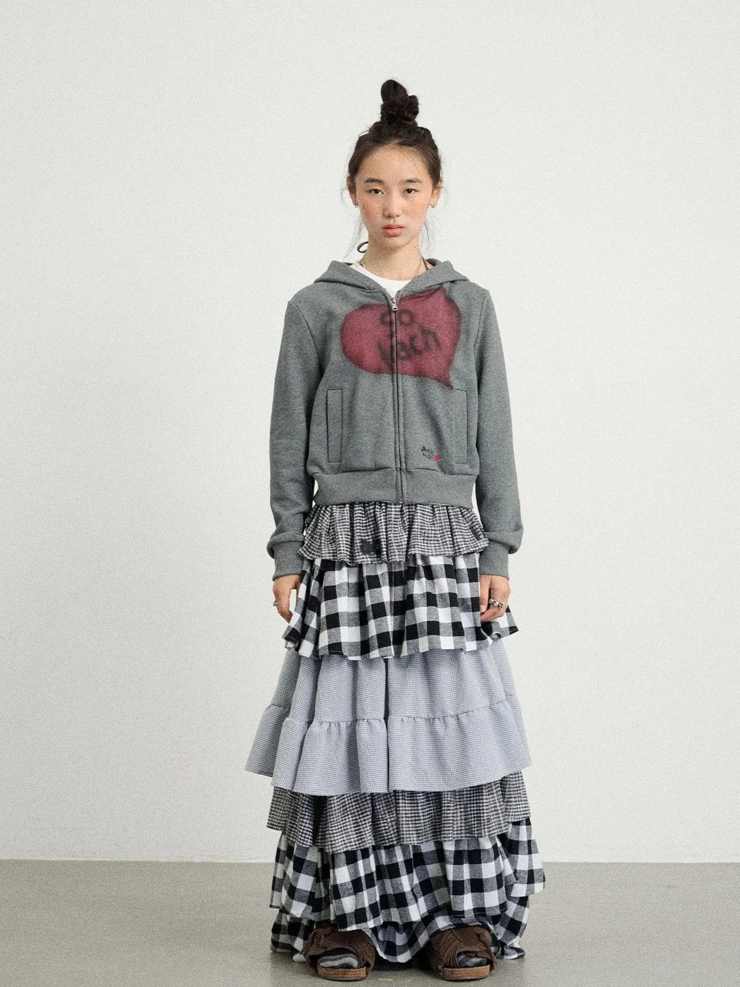 Weekend Bliss Cropped Hoodie