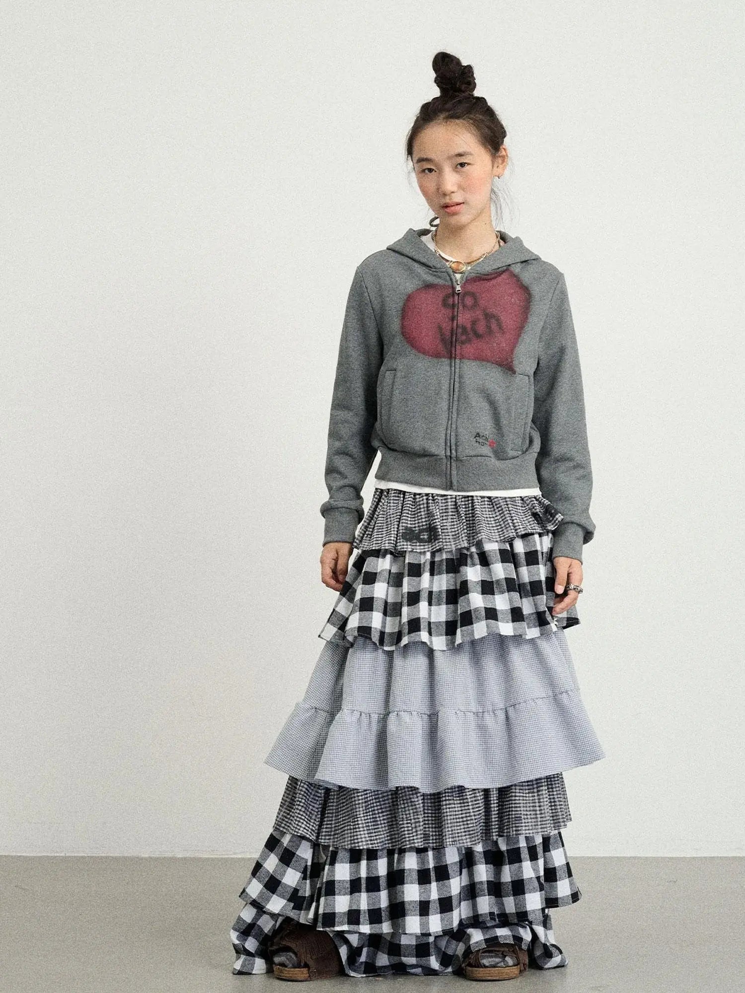 Weekend Bliss Cropped Hoodie