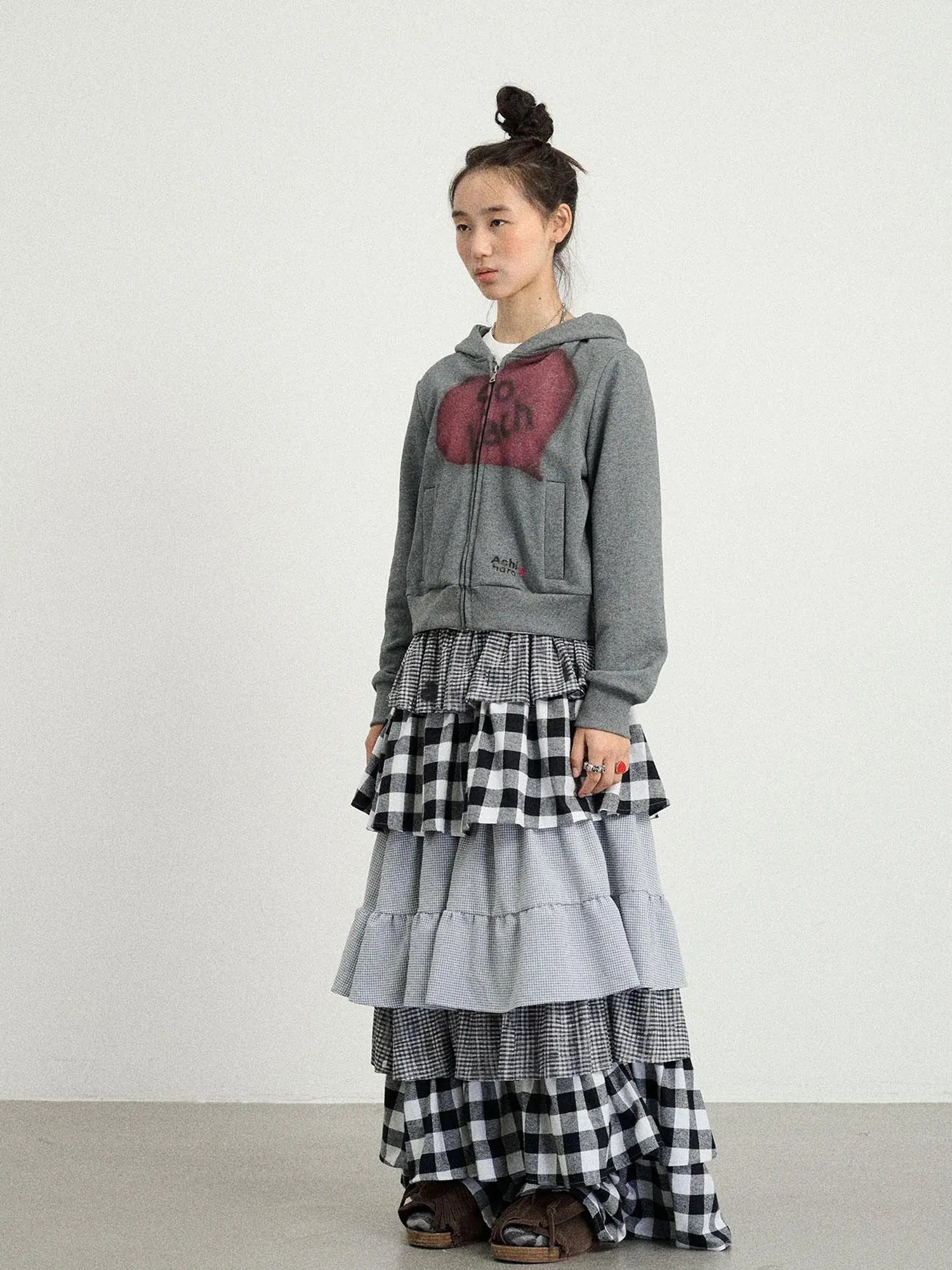 Weekend Bliss Cropped Hoodie