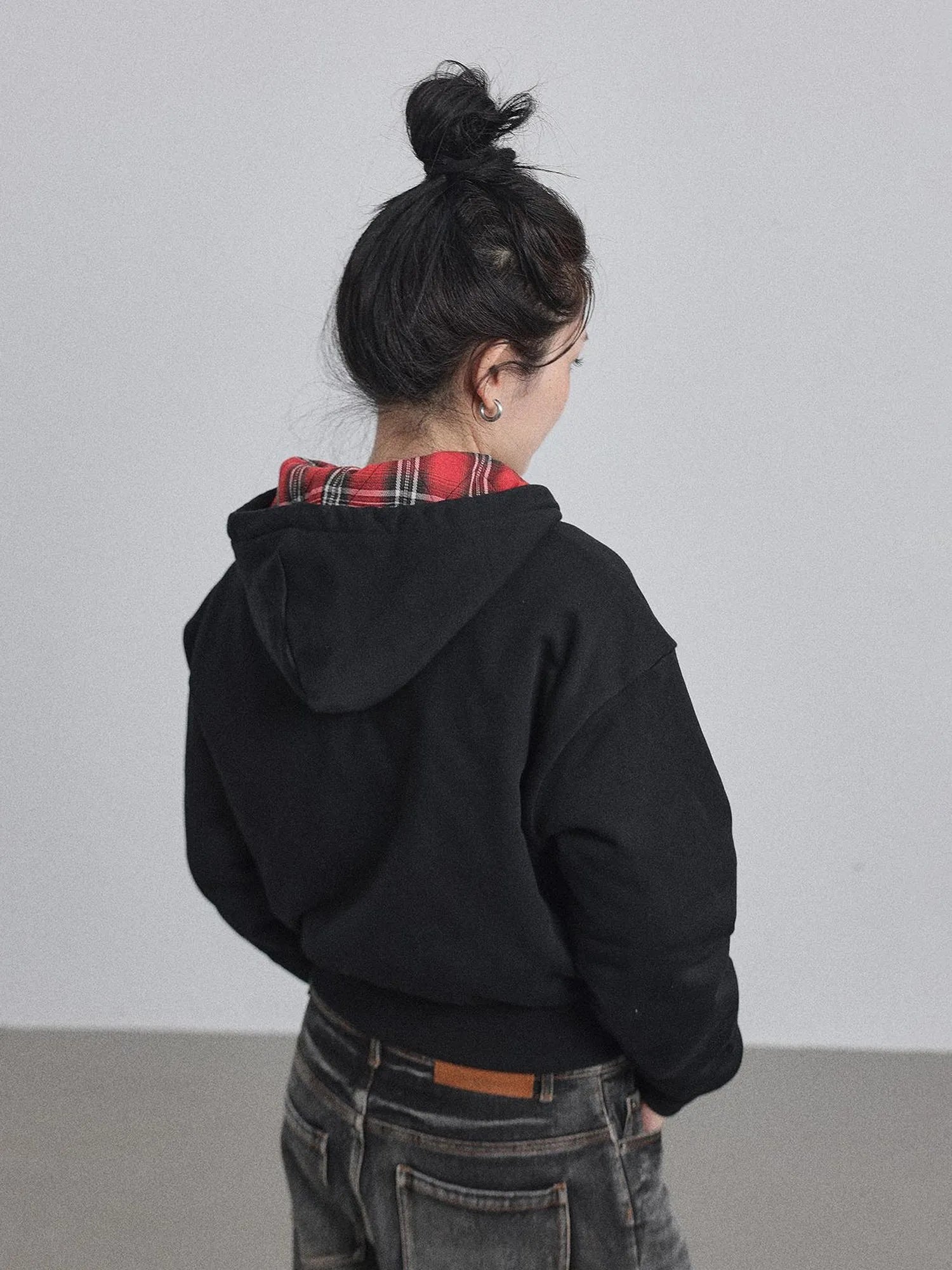 Winter Alowa Hoodie Sweatshirt V-neck T-shirt Long-Sleeve