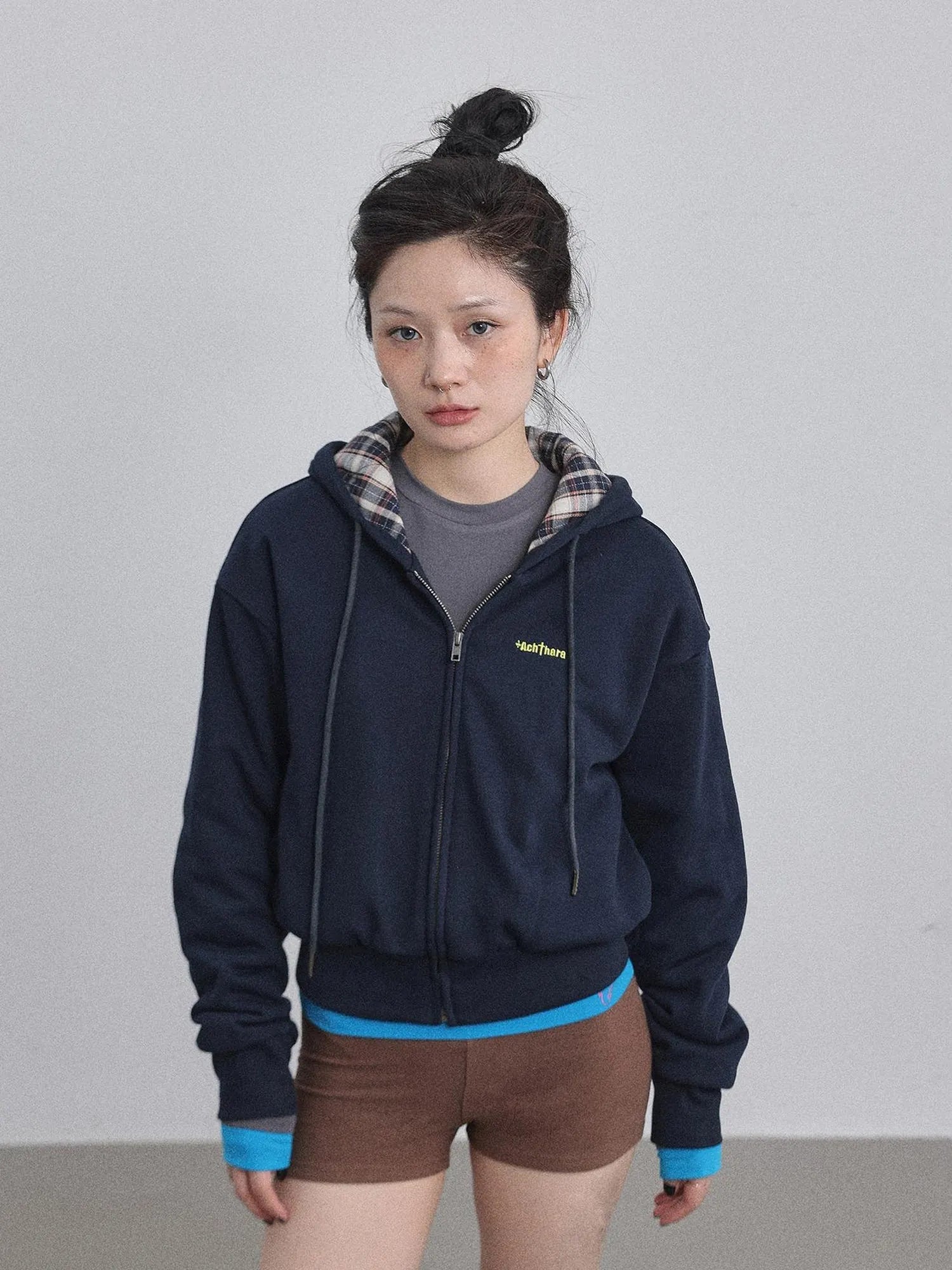 Winter Alowa Hoodie Sweatshirt V-neck T-shirt Long-Sleeve
