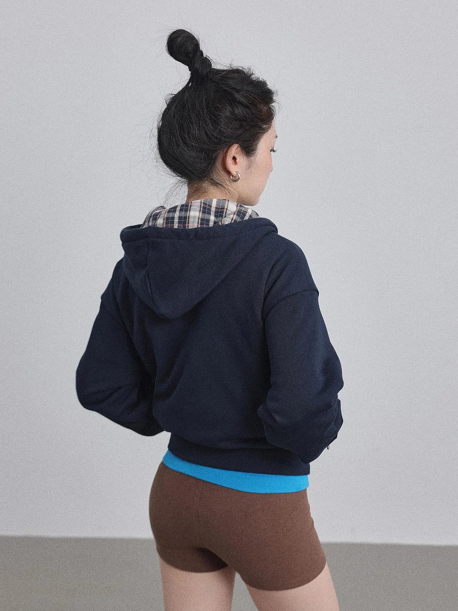 Winter Alowa Hoodie Sweatshirt V-neck T-shirt Long-Sleeve