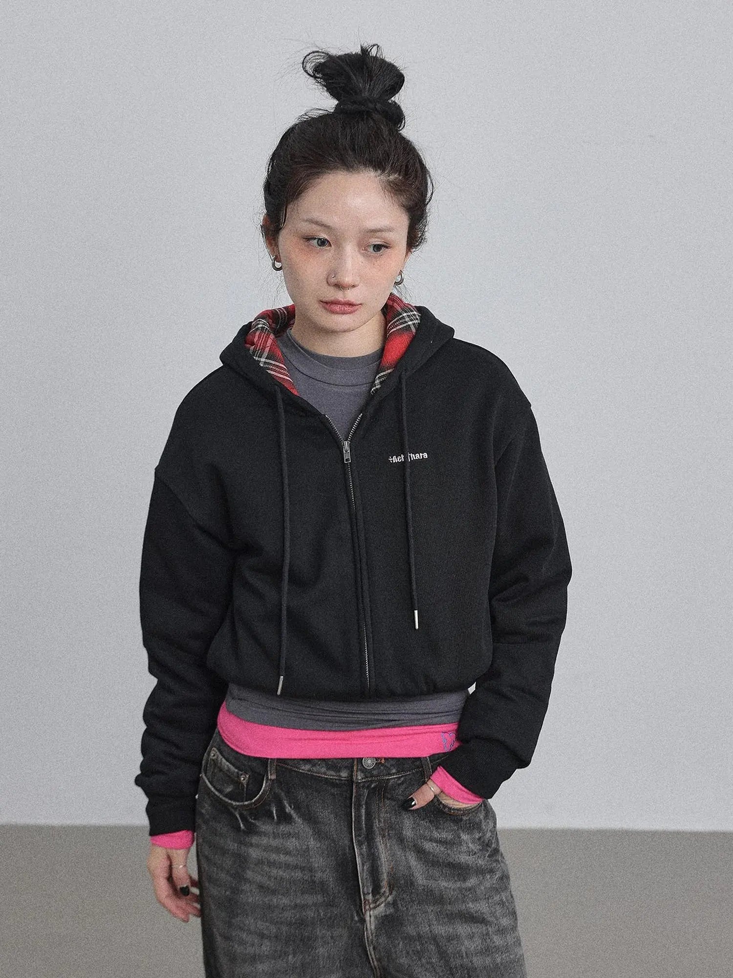 Winter Alowa Hoodie Sweatshirt V-neck T-shirt Long-Sleeve