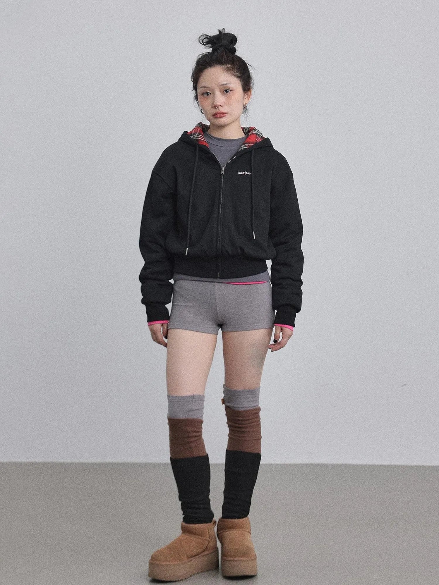 Winter Alowa Hoodie Sweatshirt V-neck T-shirt Long-Sleeve