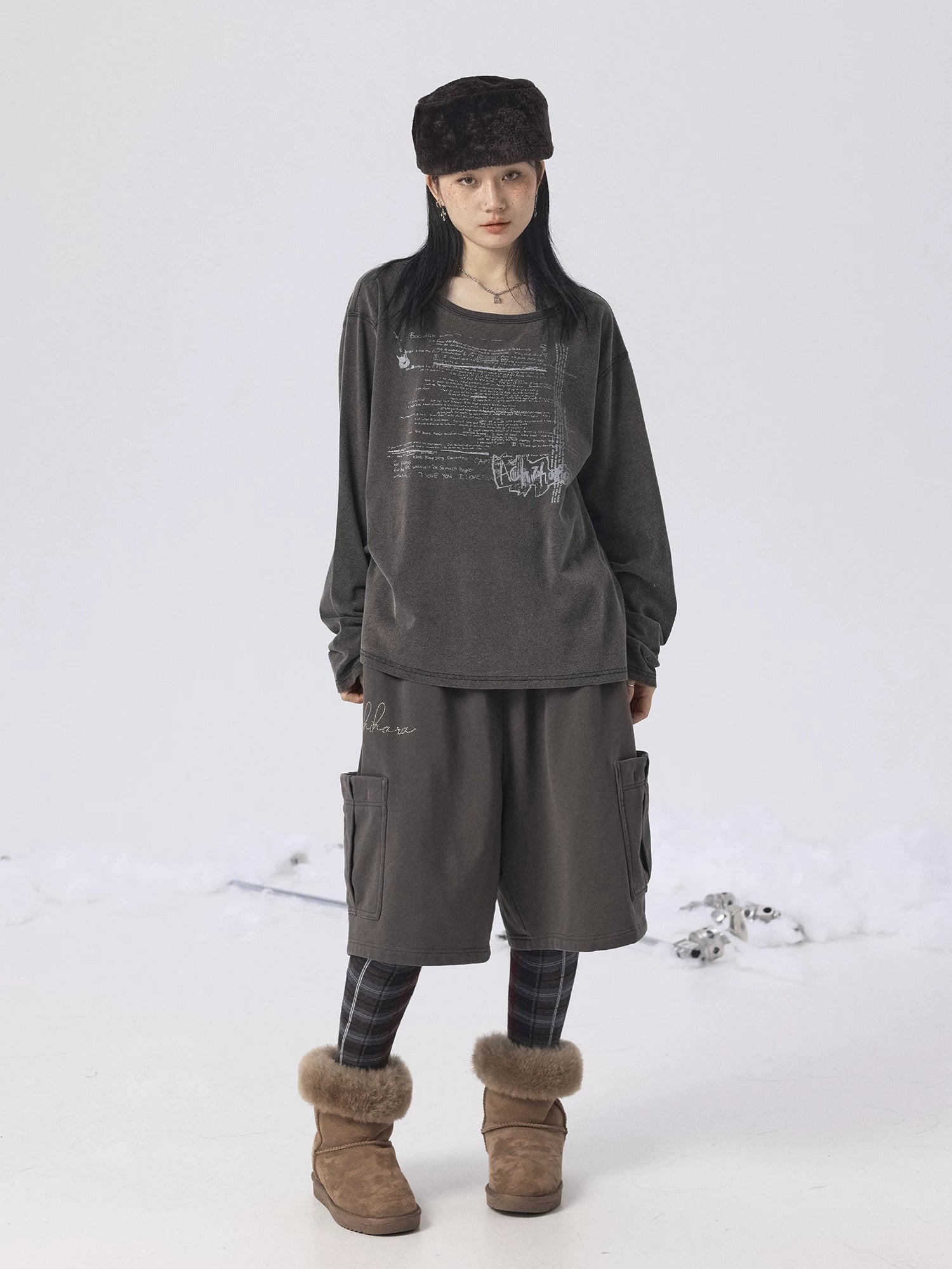 Achihara Women S Long Sleeve Top & Dress Set Spring Summer Dresses-5