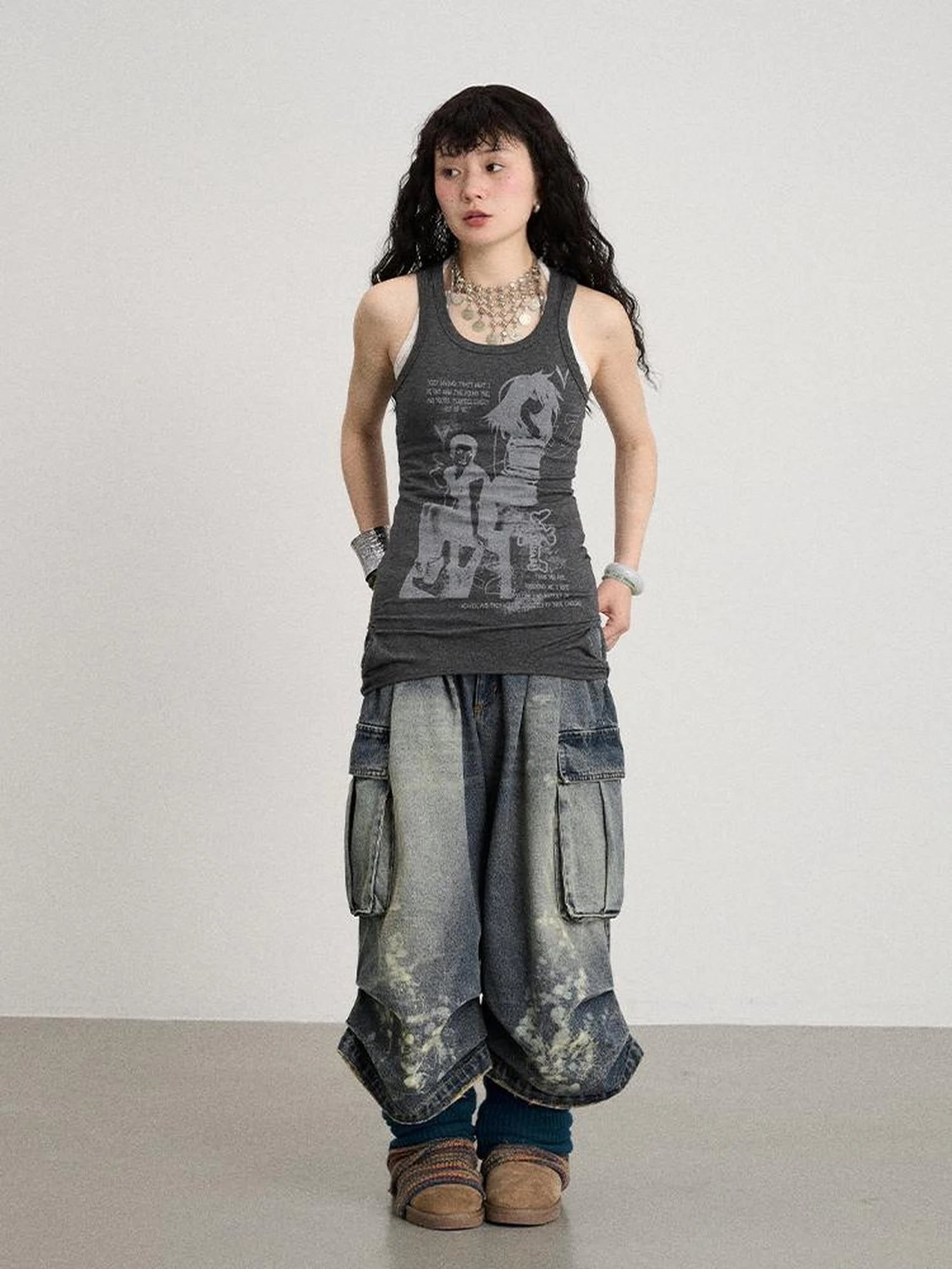 Wrap Around Love Vest Dress