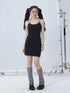 Y2K Retro Strap Summer Dress