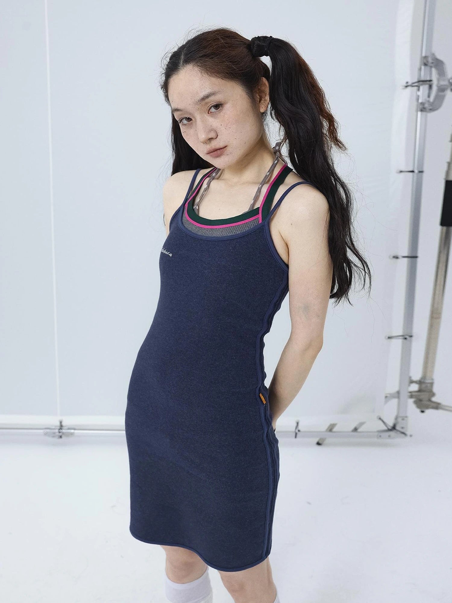 Y2K Retro Strap Summer Dress