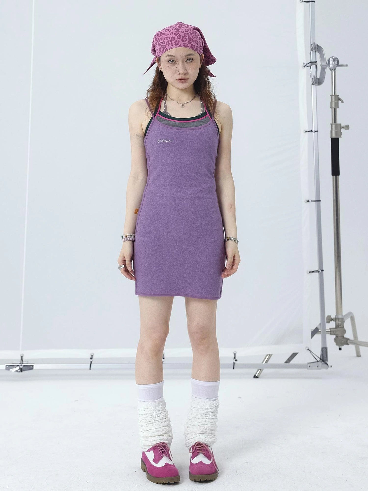 Y2K Retro Strap Summer Dress