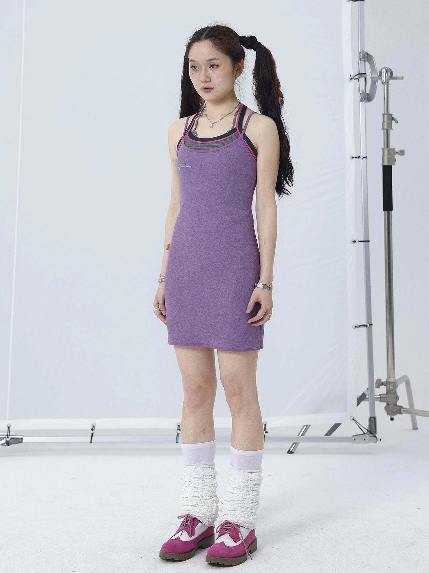 Y2K Retro Strap Summer Dress