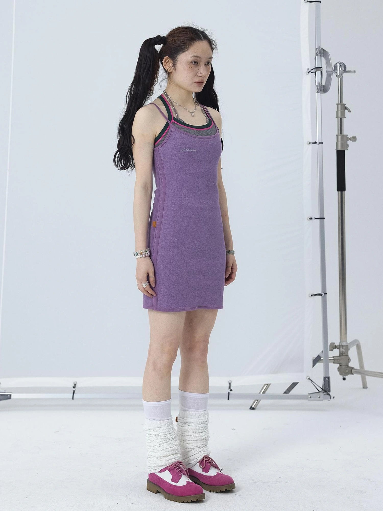Y2K Retro Strap Summer Dress