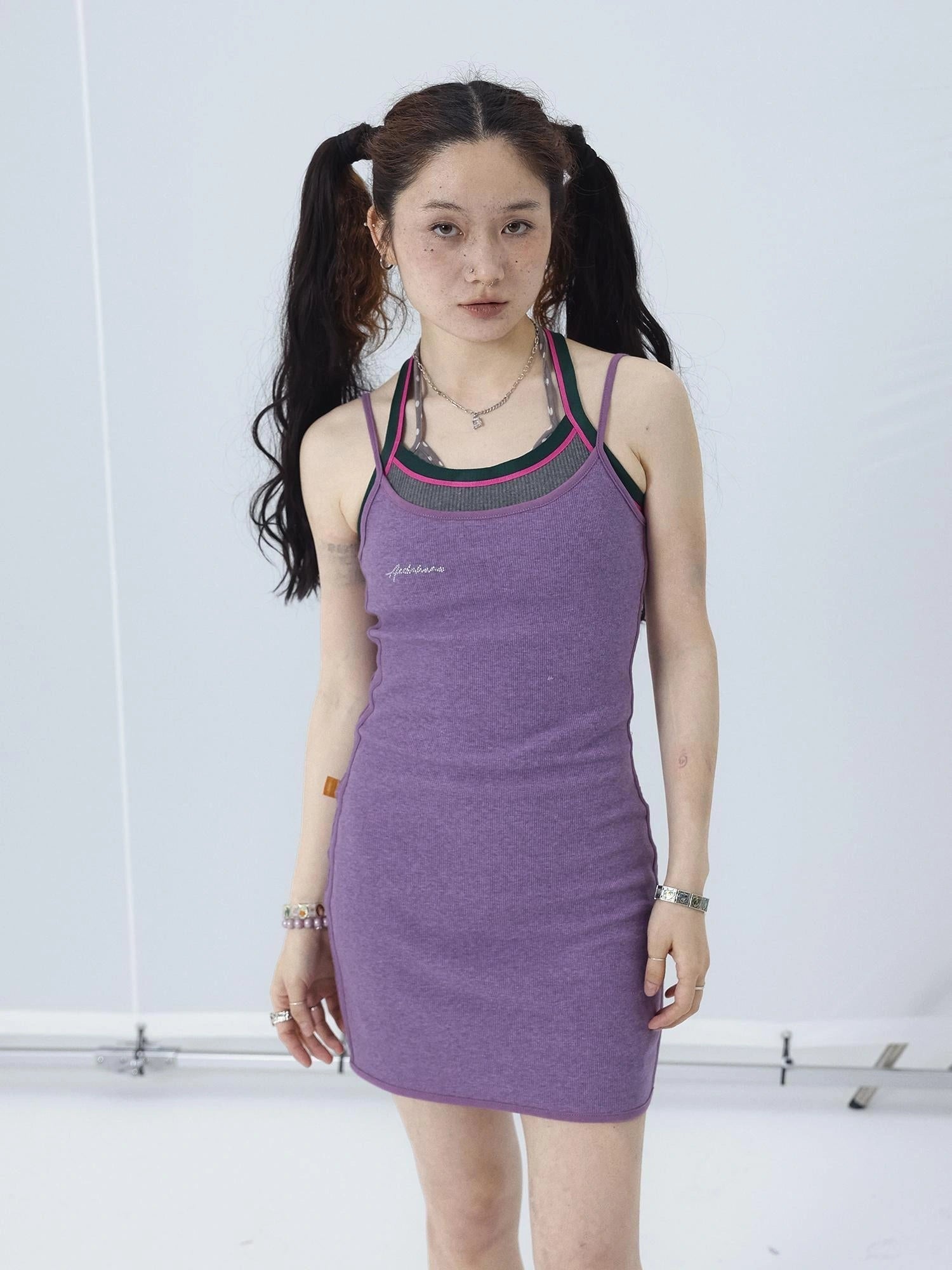 Y2K Retro Strap Summer Dress