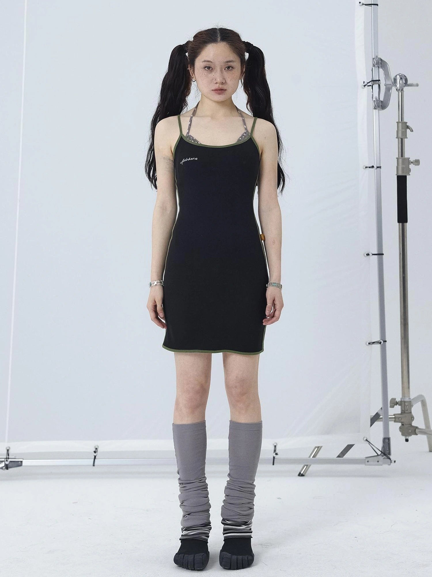 Y2K Retro Strap Summer Dress