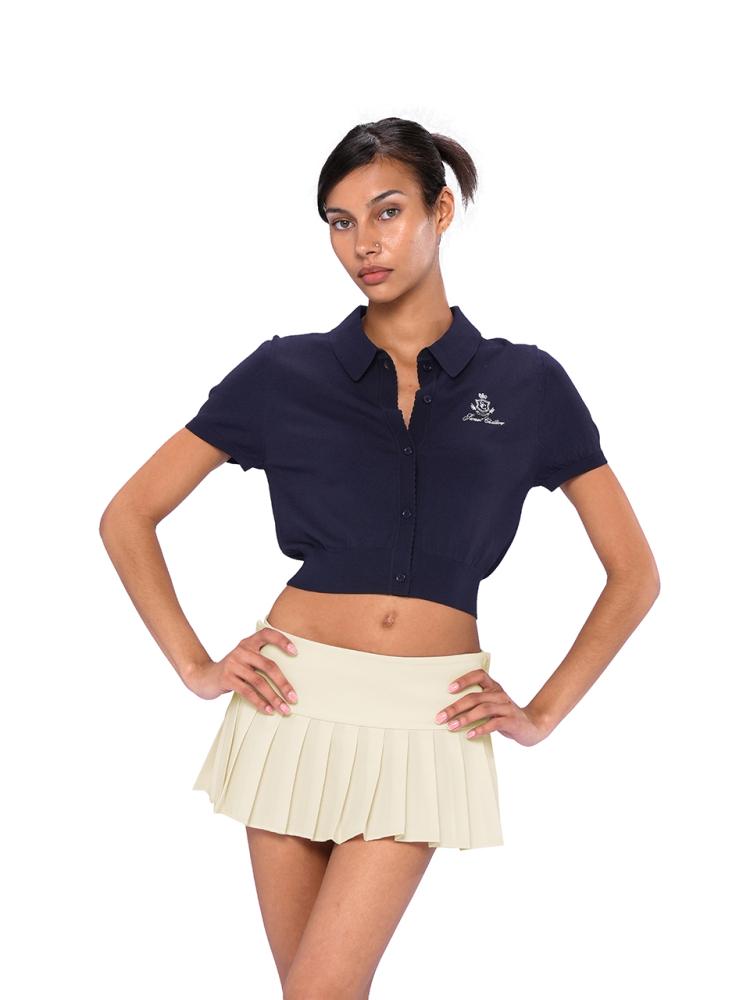 SweetChilling Adjustable Waist Pleated Midi Skirt Women Summer Skirt