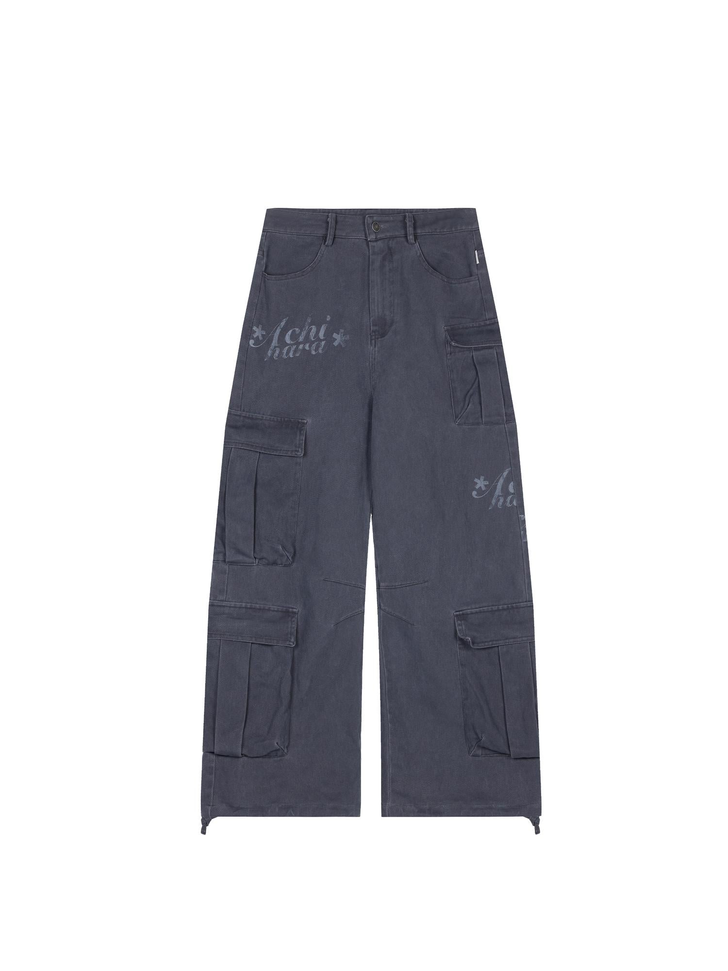 Achihara Twilight Agent Cargo Pants