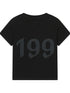 Fiona Cropped Tee Shameless Inspired Summer Top V-Neck T-Shirt Long-Sleeve